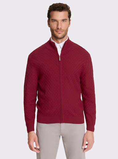 Marco Donati Strickjacke - kirsche