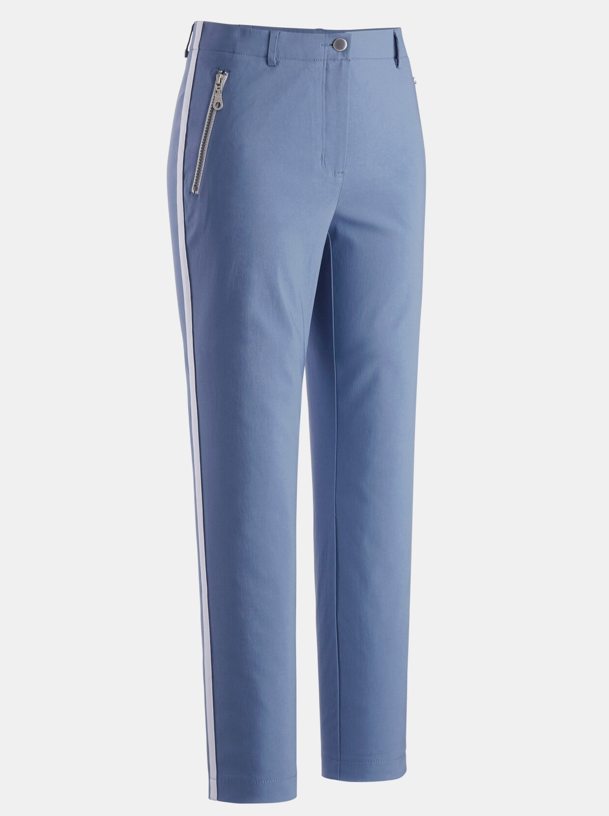 7/8-broek - jeansblauw