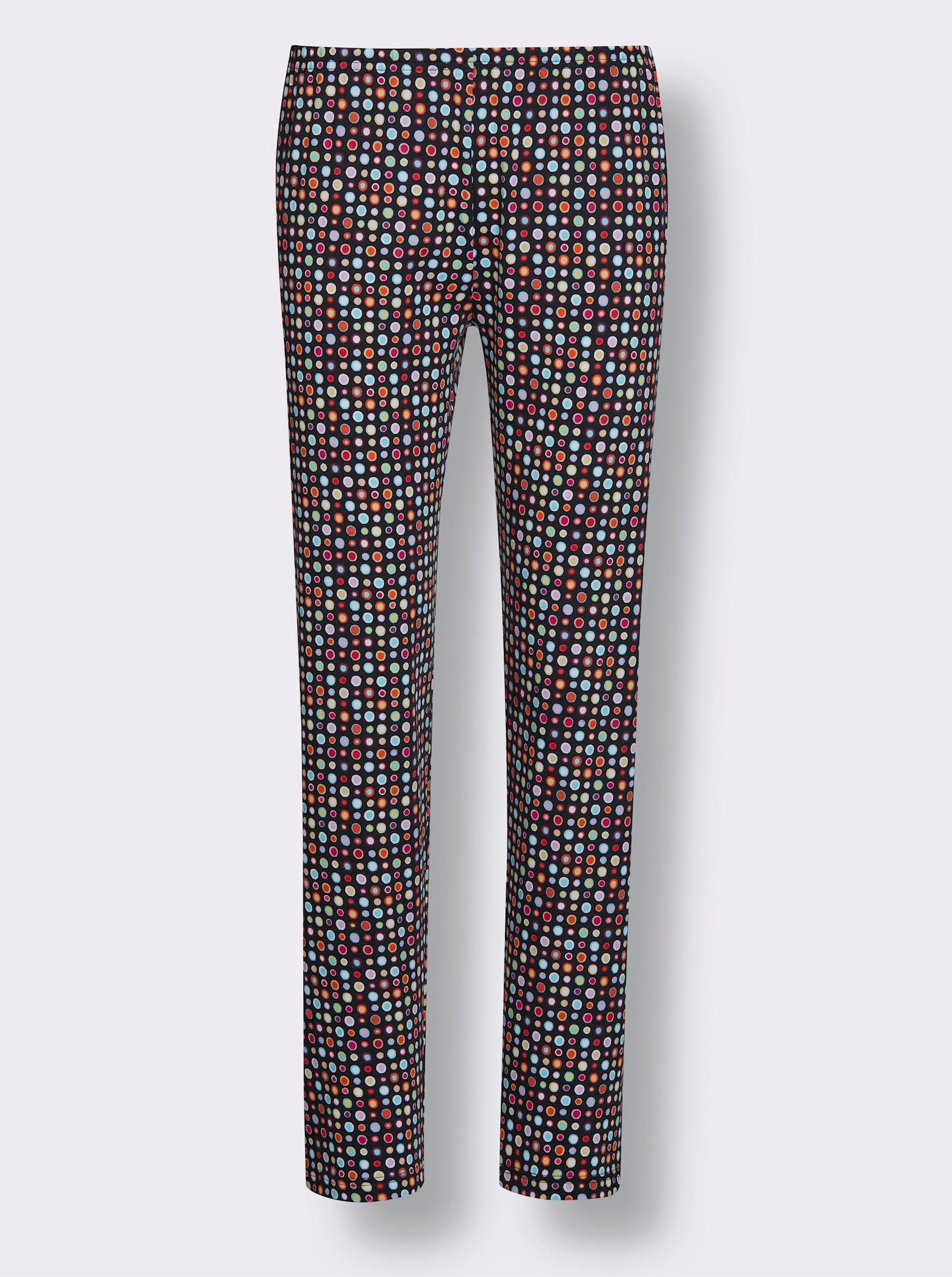 wäschepur Schlafanzug - erdbeere-schwarz-bedruckt