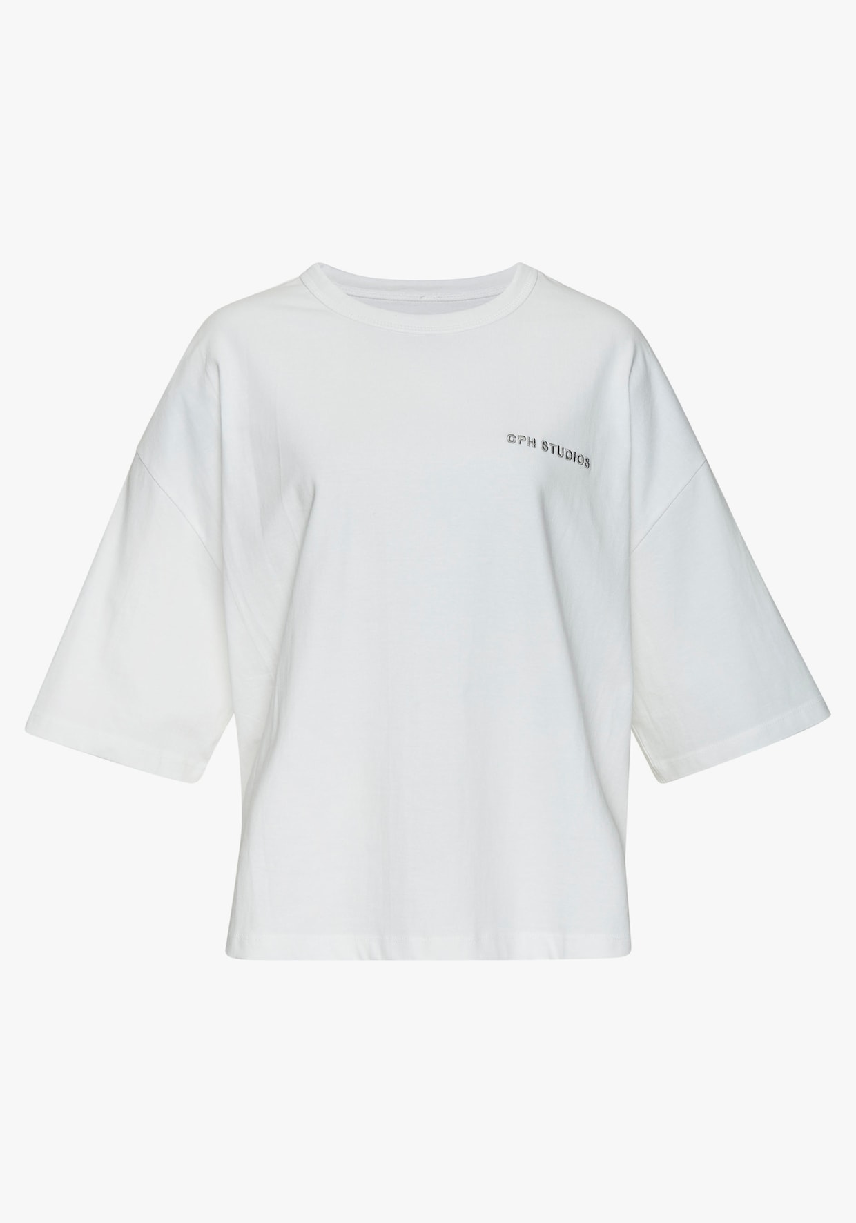 Oversized shirt - bright white