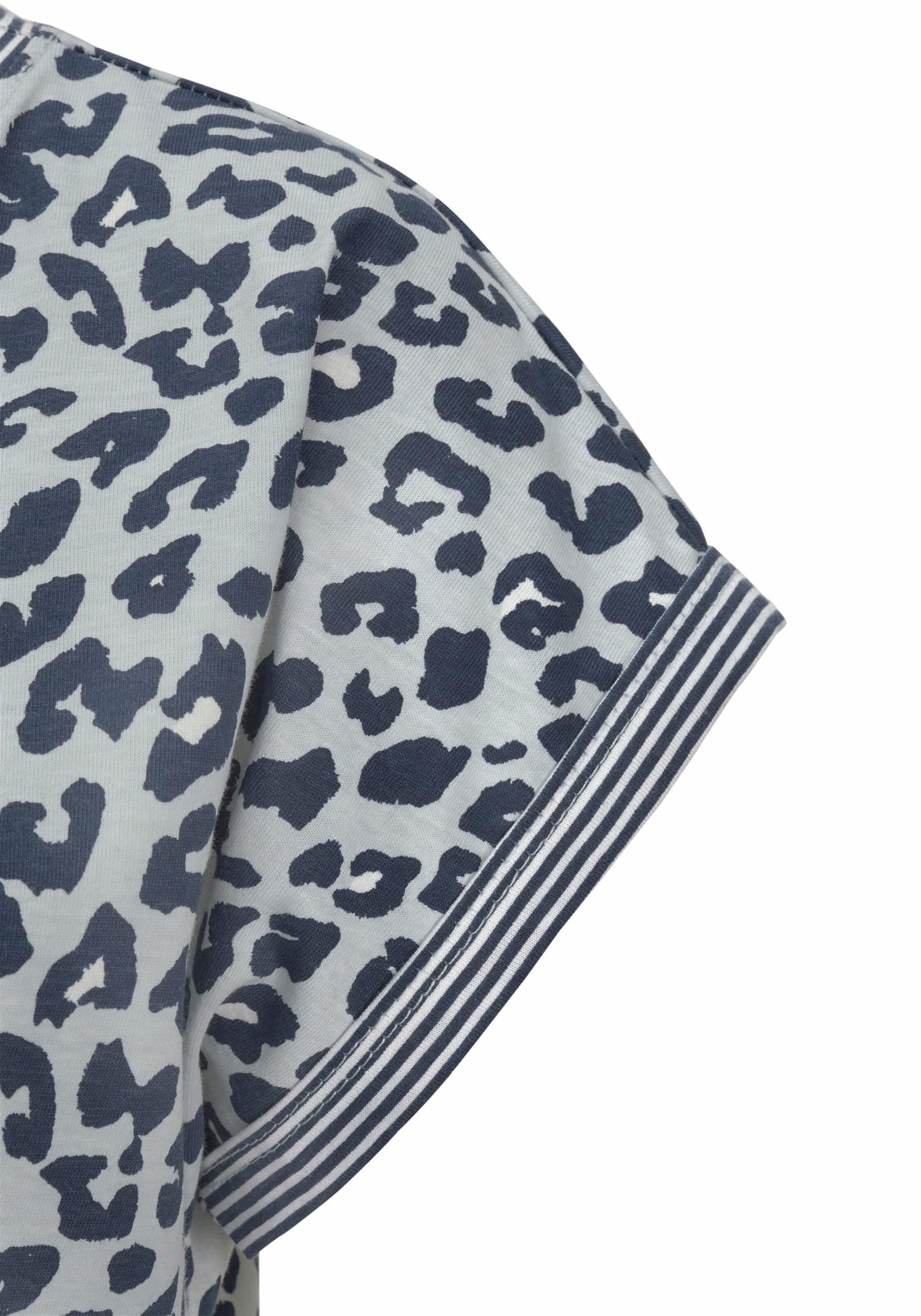 Damenmode Nachtwäsche & Homewear Vivance Dreams Nachthemd in hellblau-bedruckt Damenmode Nachtwäsche & Homewear Vivance Dreams Nachthemd in hellblau-bedruckt
