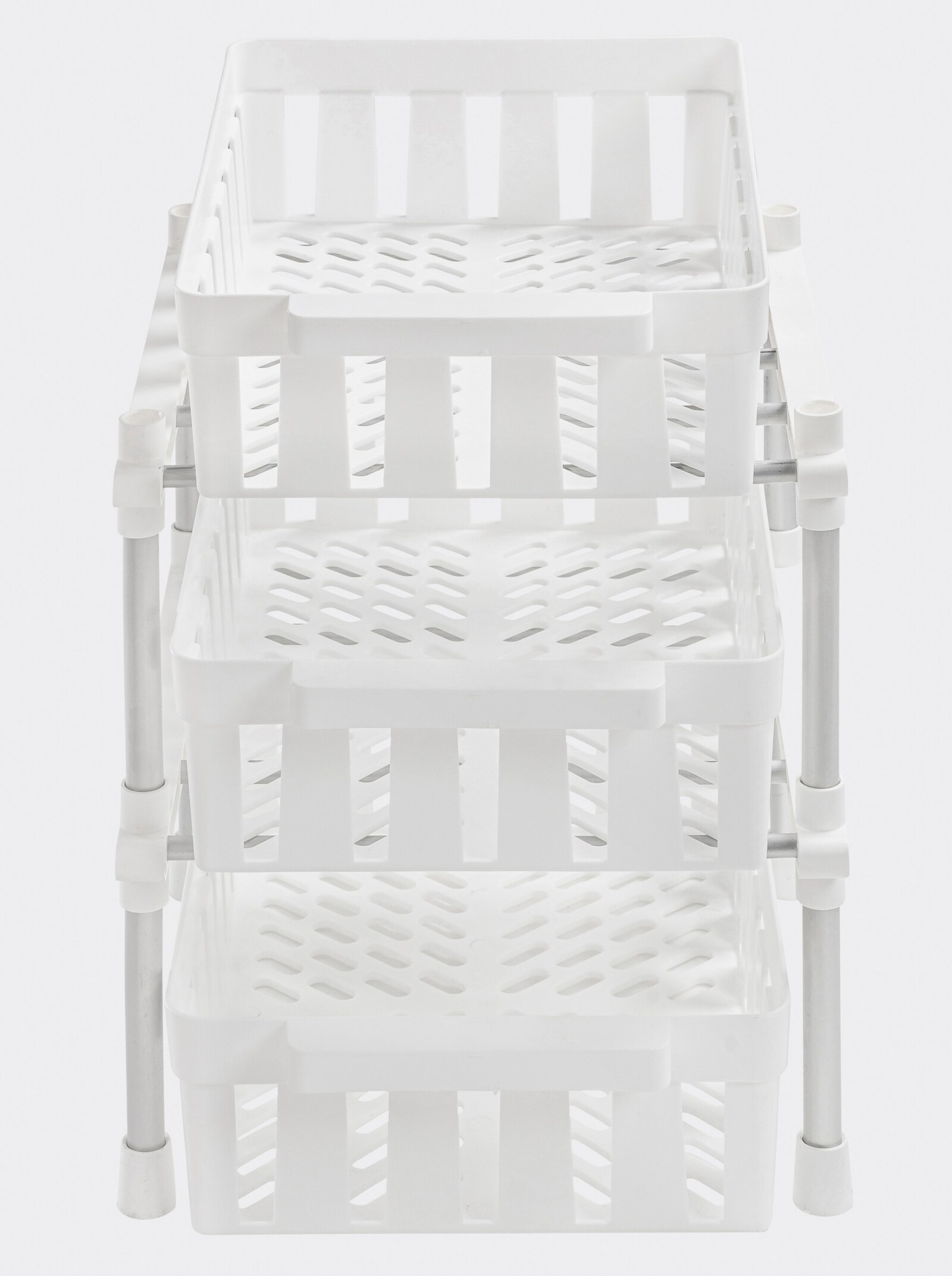 heine home Koelkastlades - wit/grijs