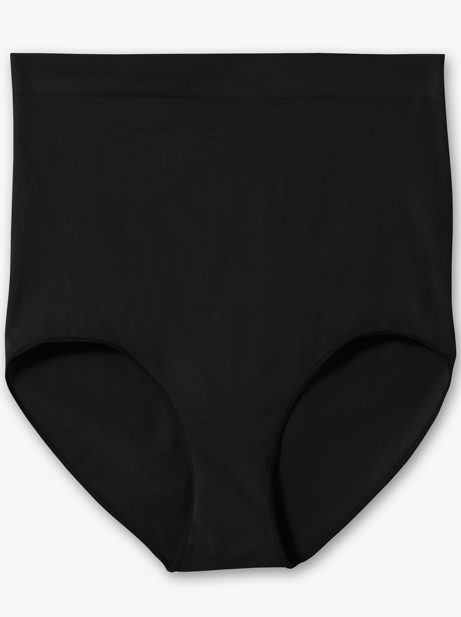 sheego Formslip im Doppelpack, extrahohe Taille - hautfarben+schwarz