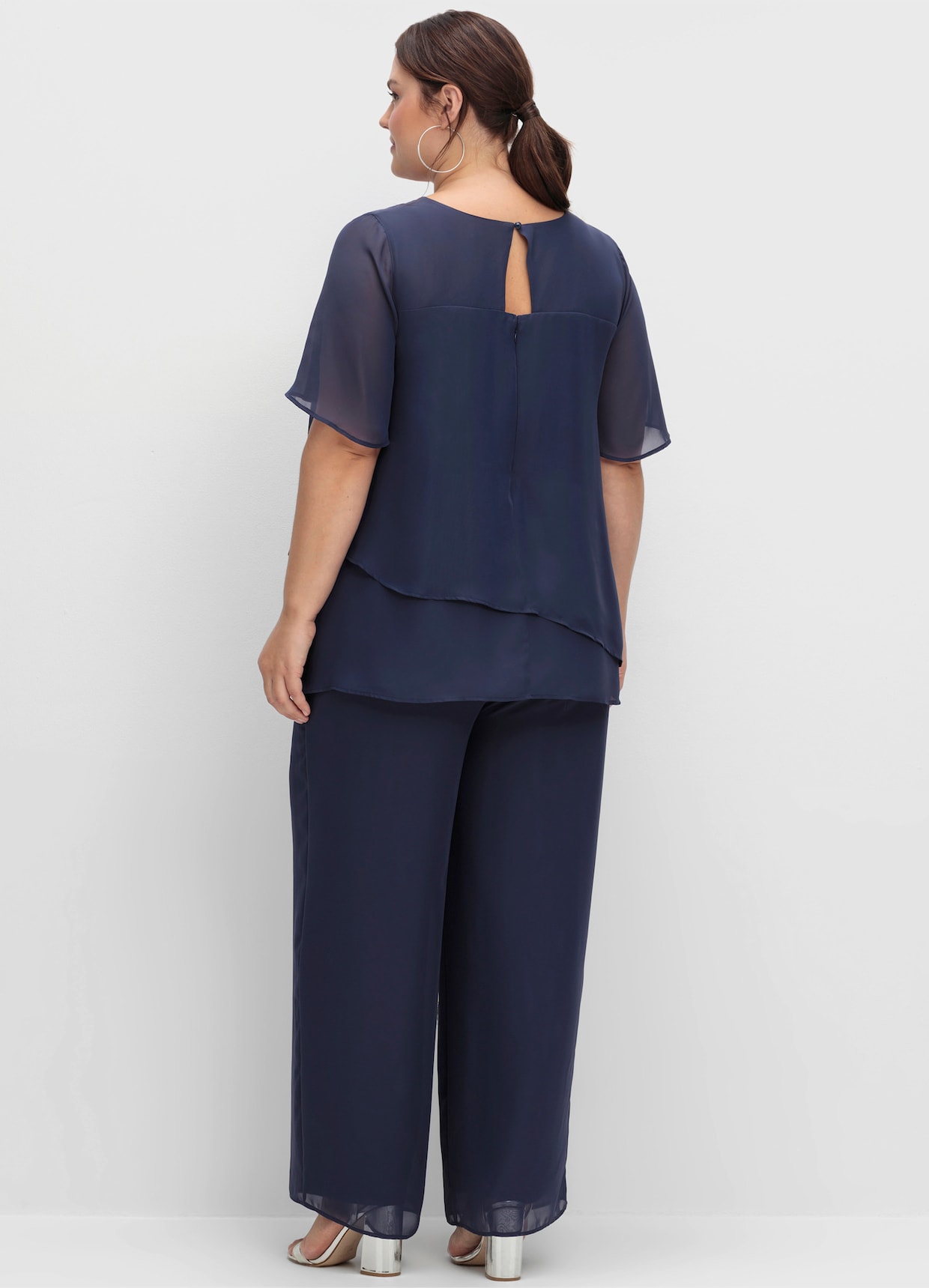 sheego Overall - marine