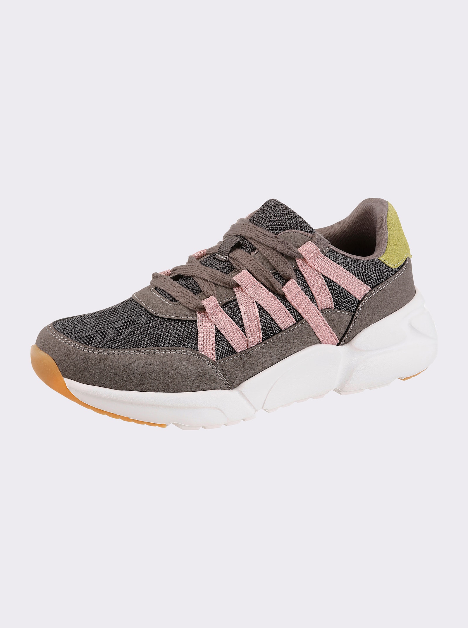 heine Sneaker - grau-bunt