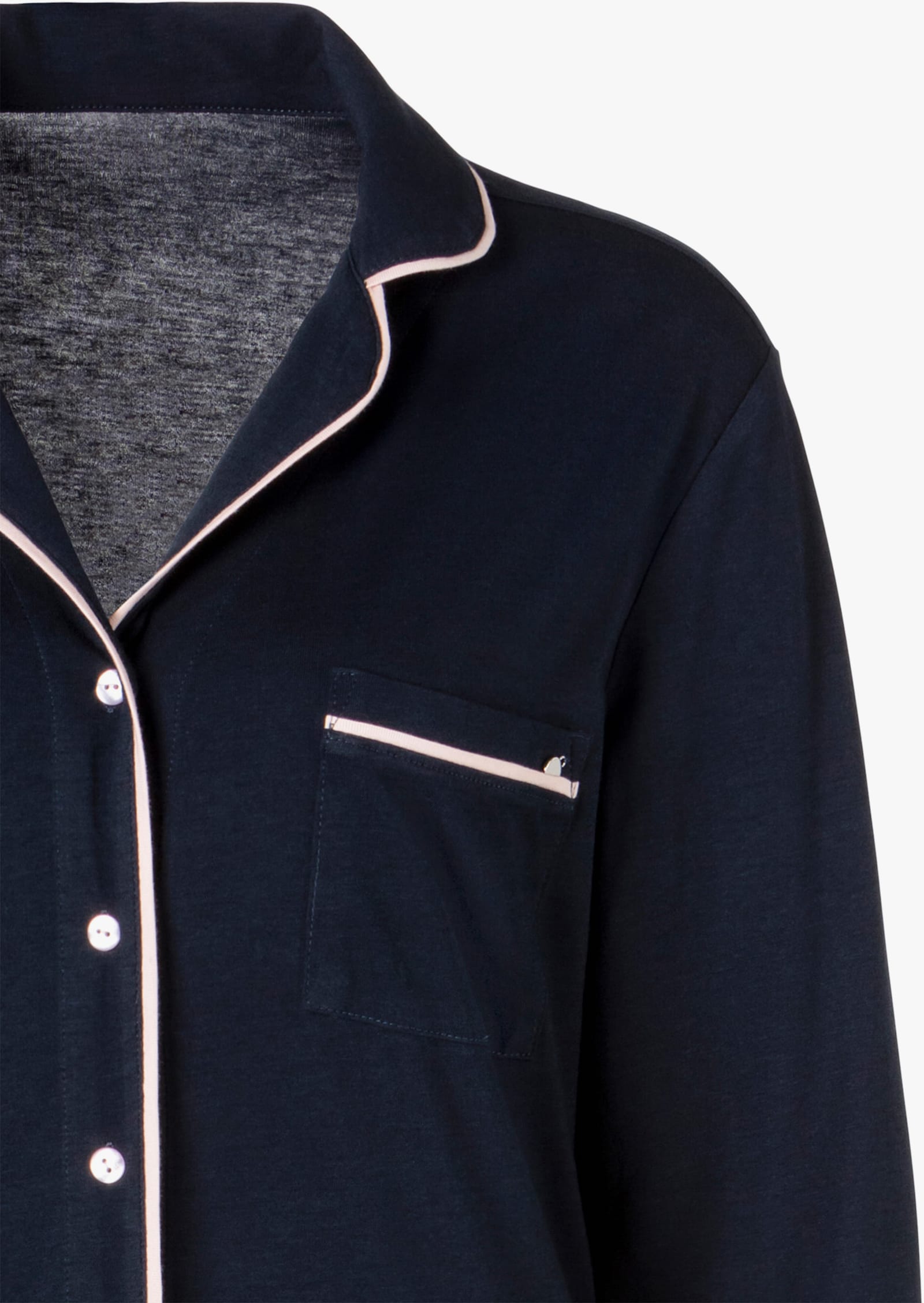 s.Oliver Pyjama - bleu nuit