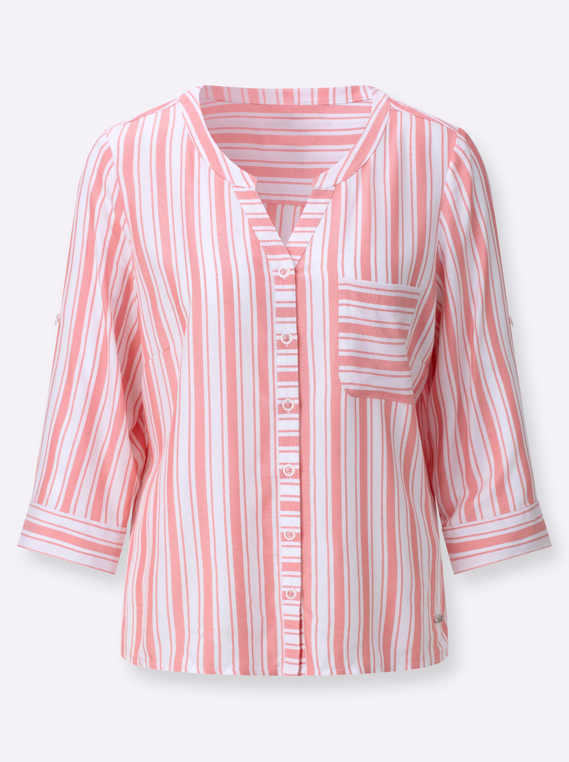 Thumbnail - Gestreifte Bluse