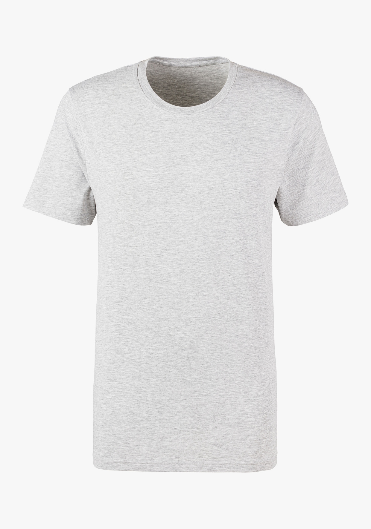 Bruno Banani T-Shirt - navy, grau-meliert, petrol