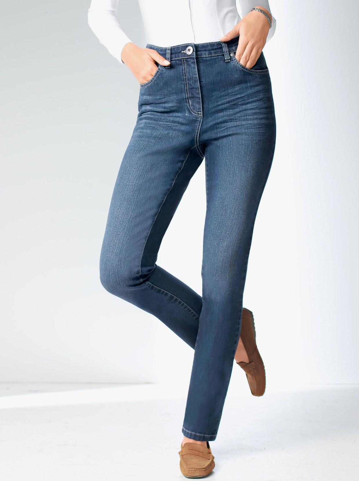 Jeans - dark blue