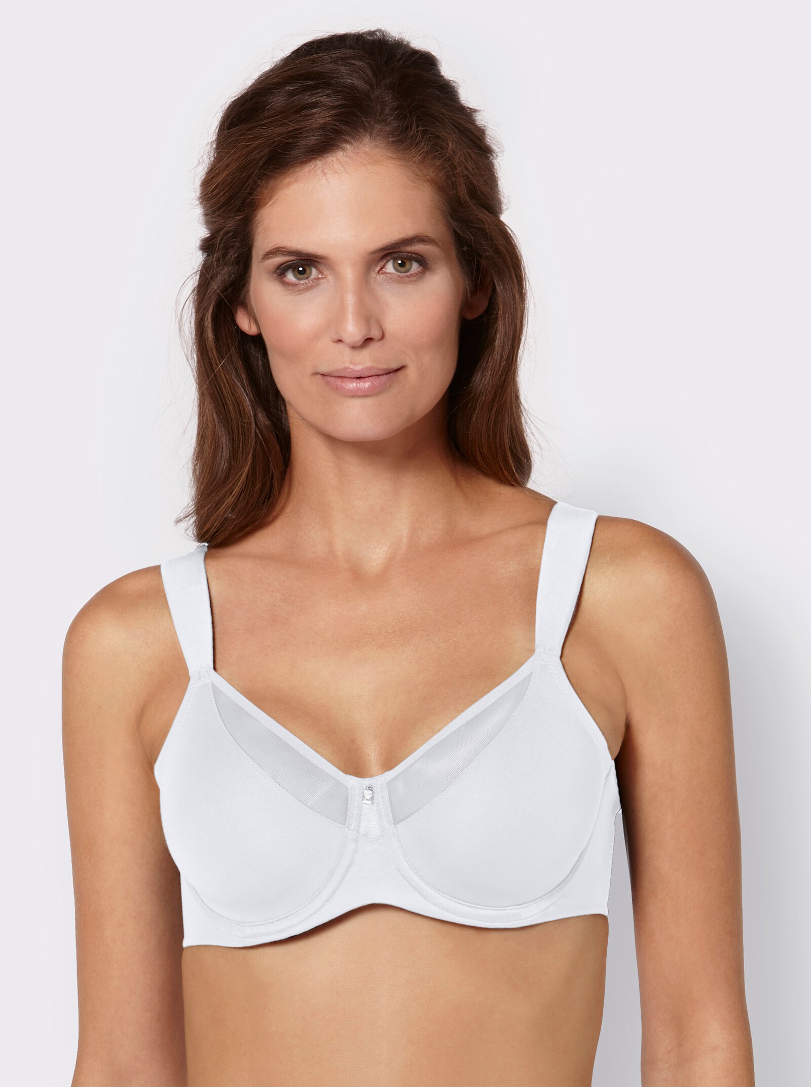 Triumph Minimizer-beha met beugel - wit