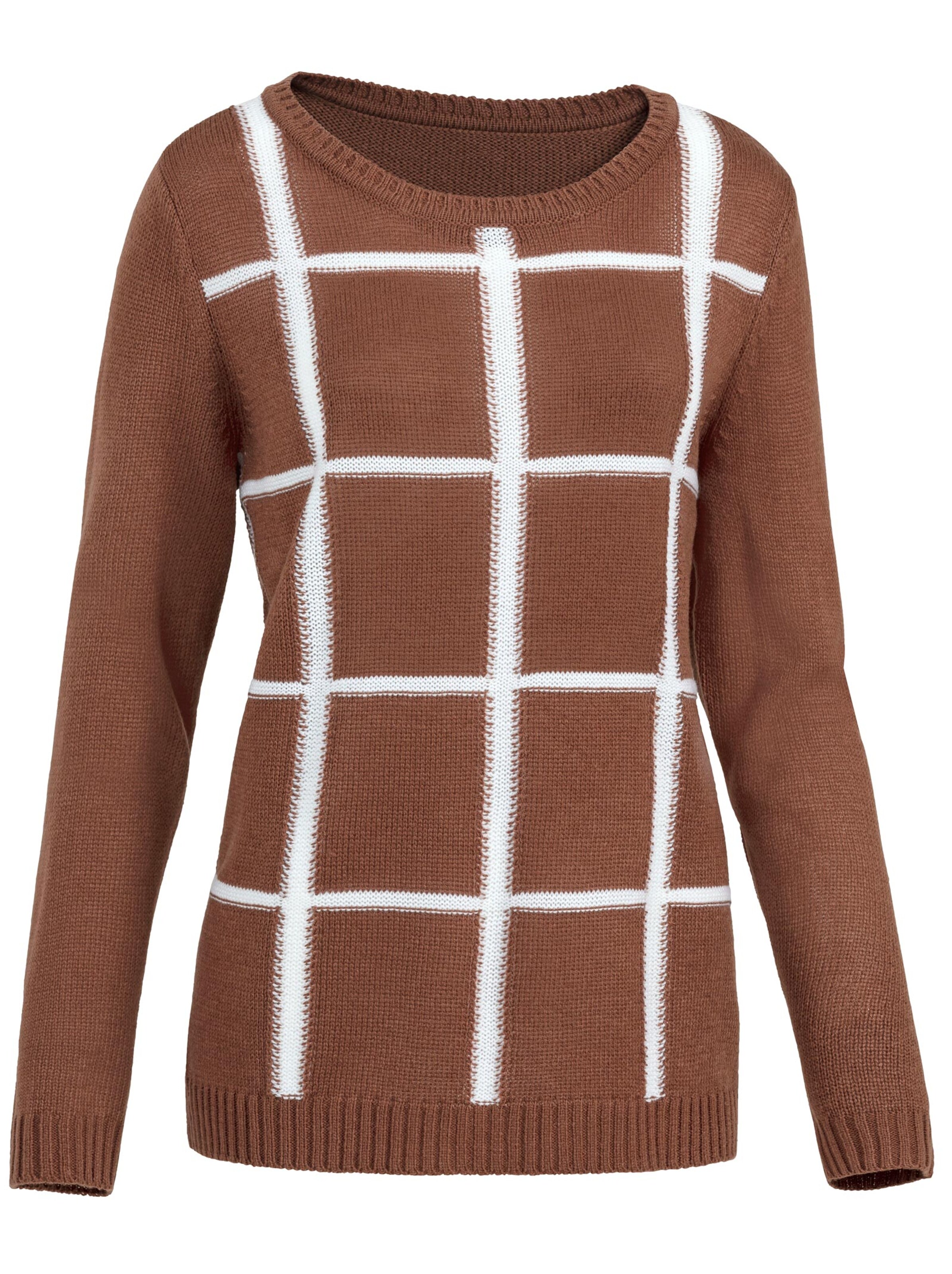 Pullover - kupferfarben