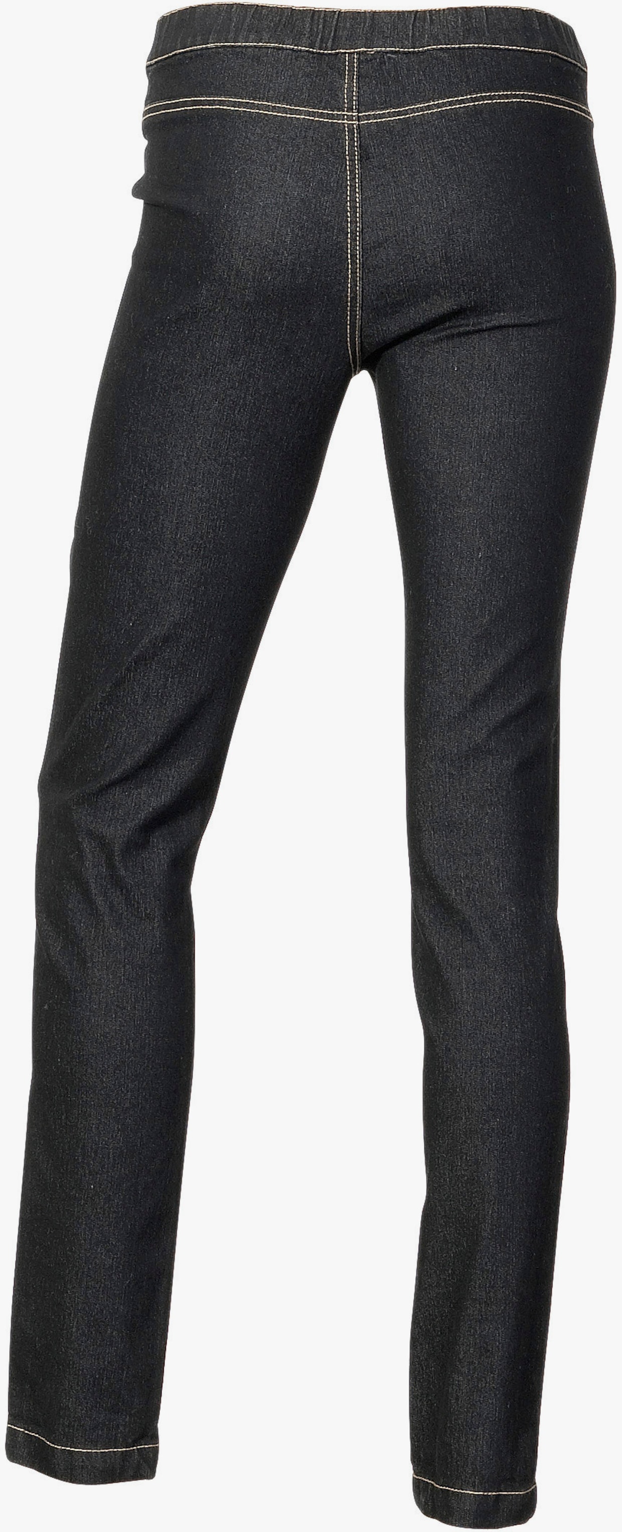 heine Jeanslegging - black denim