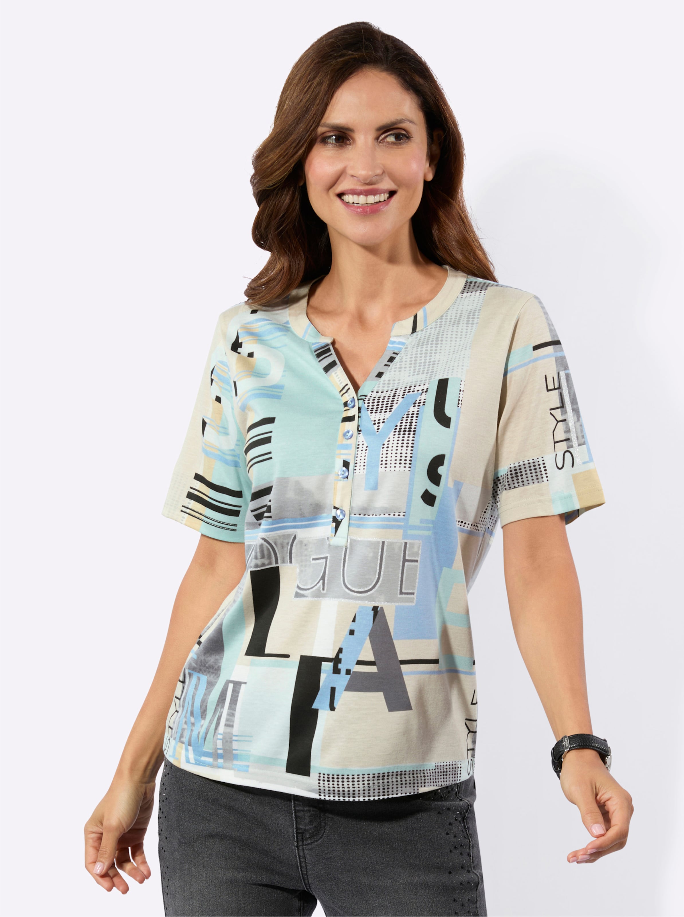 Kurzarmshirt