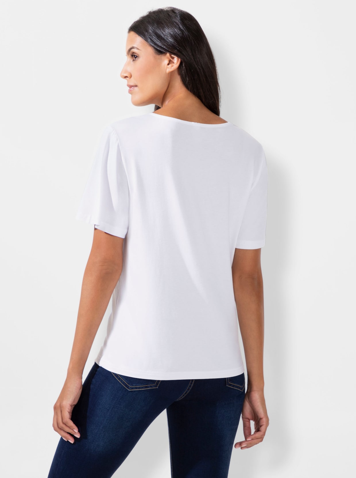 T-shirt à manches courtes - blanc