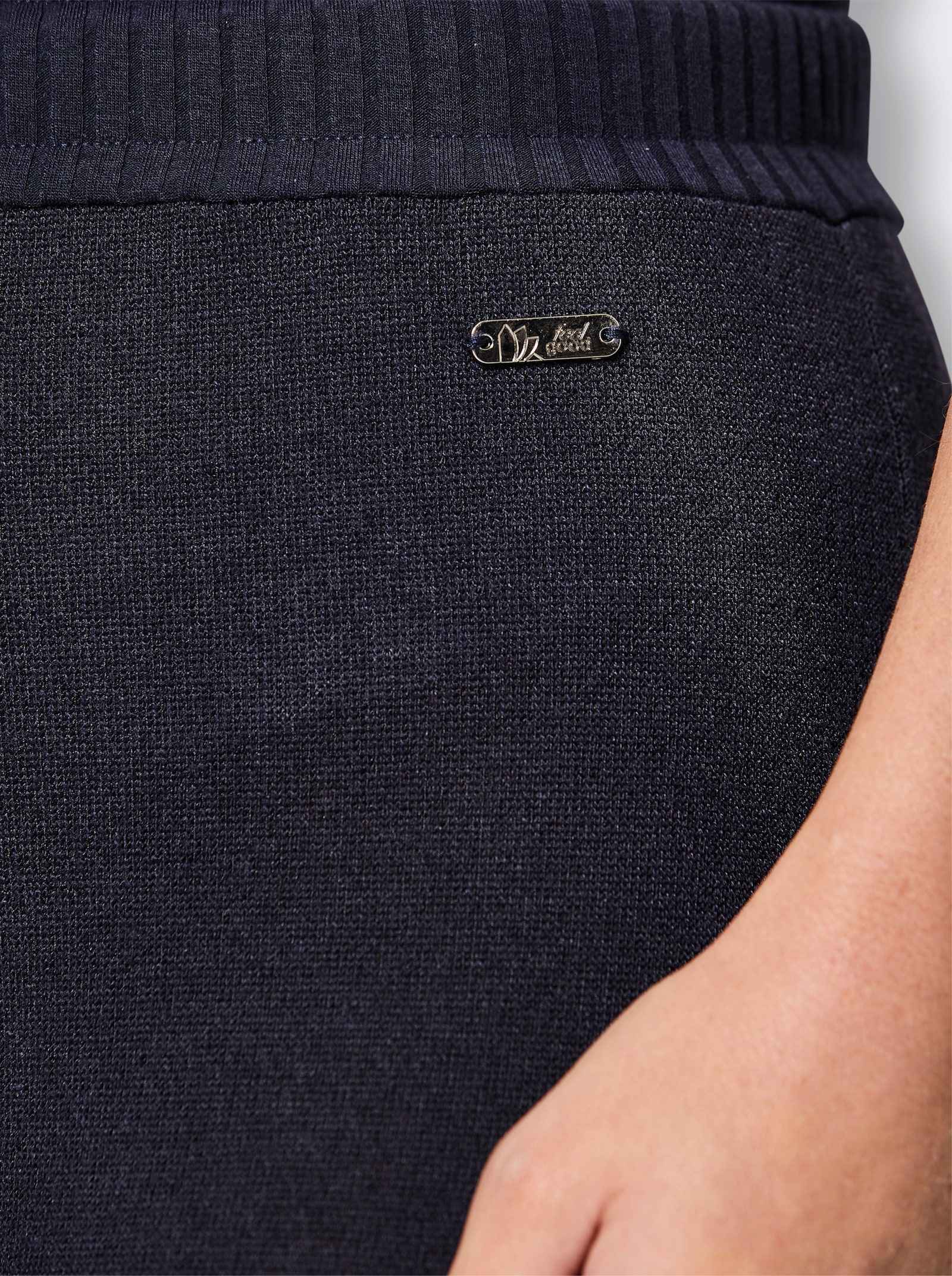 feel good Dehnbund-Hose - marine