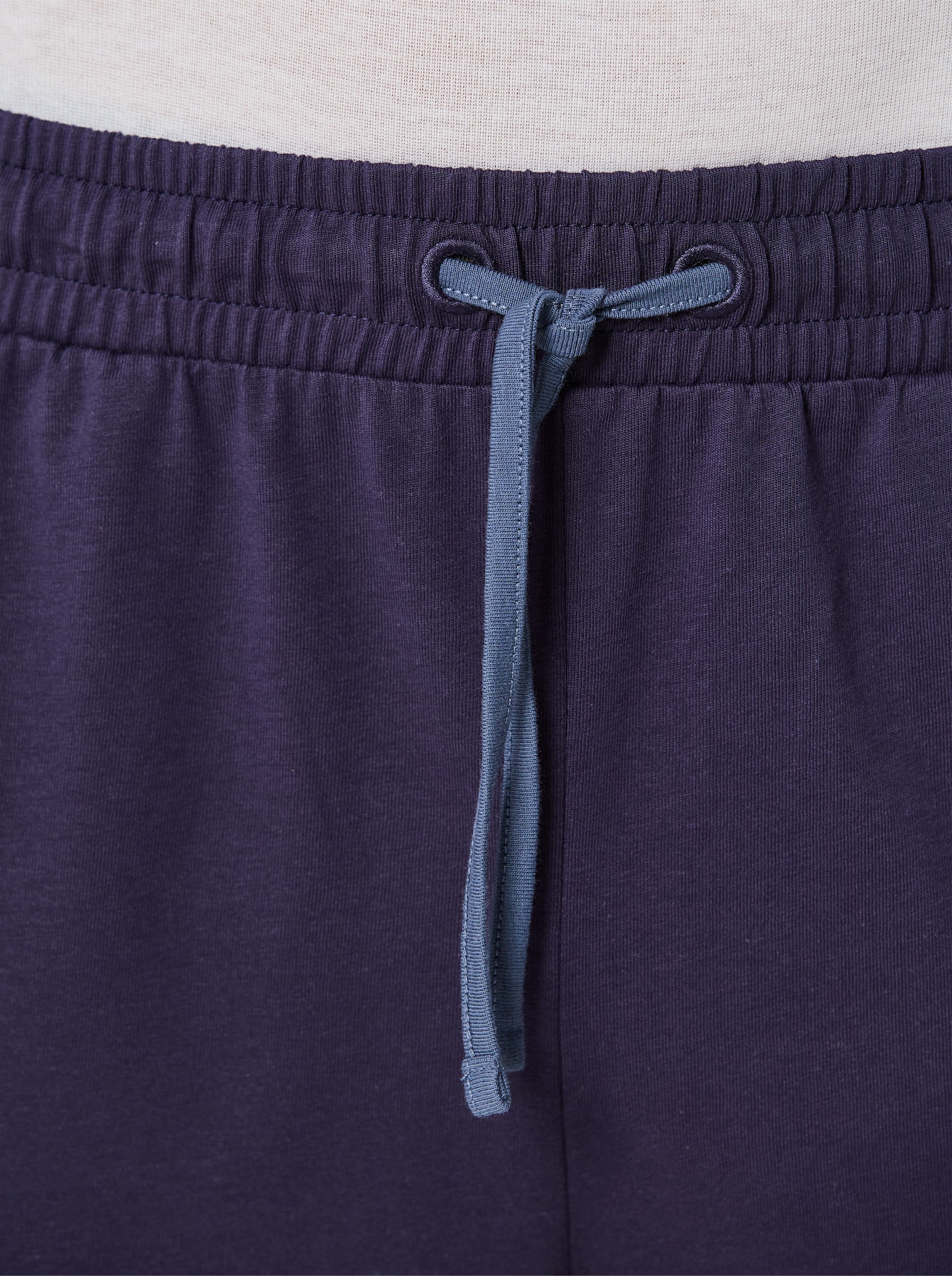 feel good Hosen - marine-rauchblau + schwarz-anthrazit