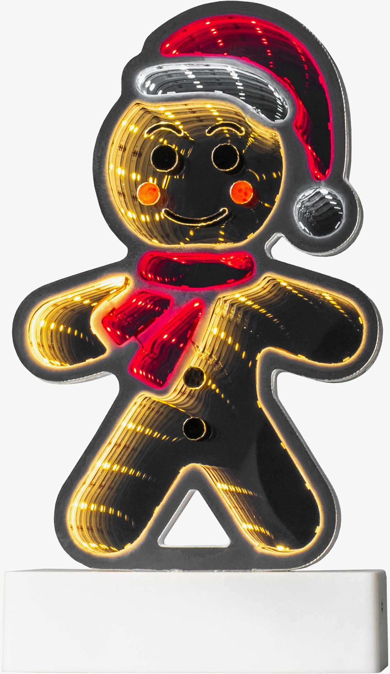 my home LED Dekofigur - rot, weiß, warmweiß