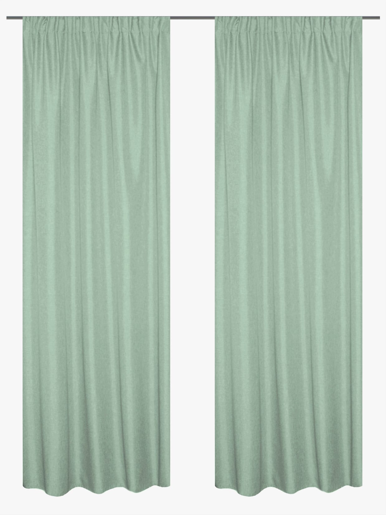 heine home Thermovorhang - mint
