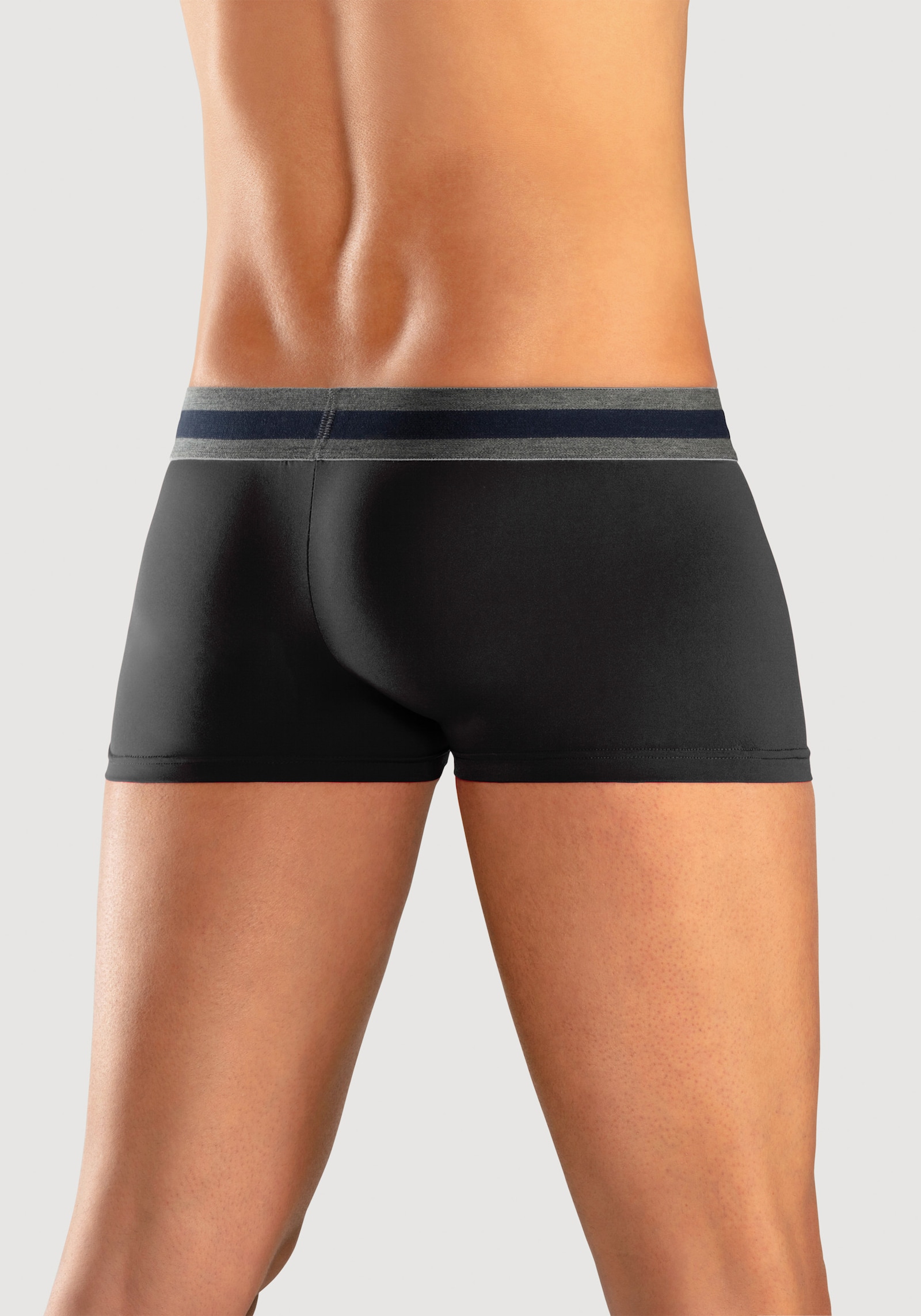 Bench. Functionele boxer - rood, grijs gemêleerd, navy, zwart