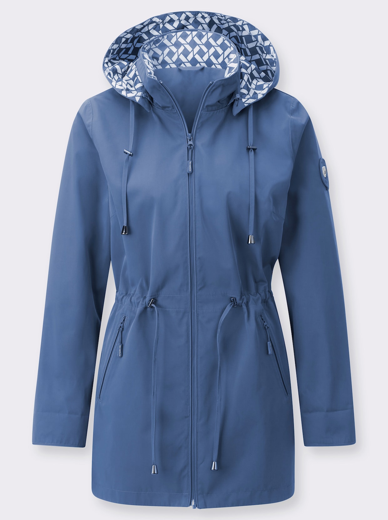 Funktionsjacke - jeansblau