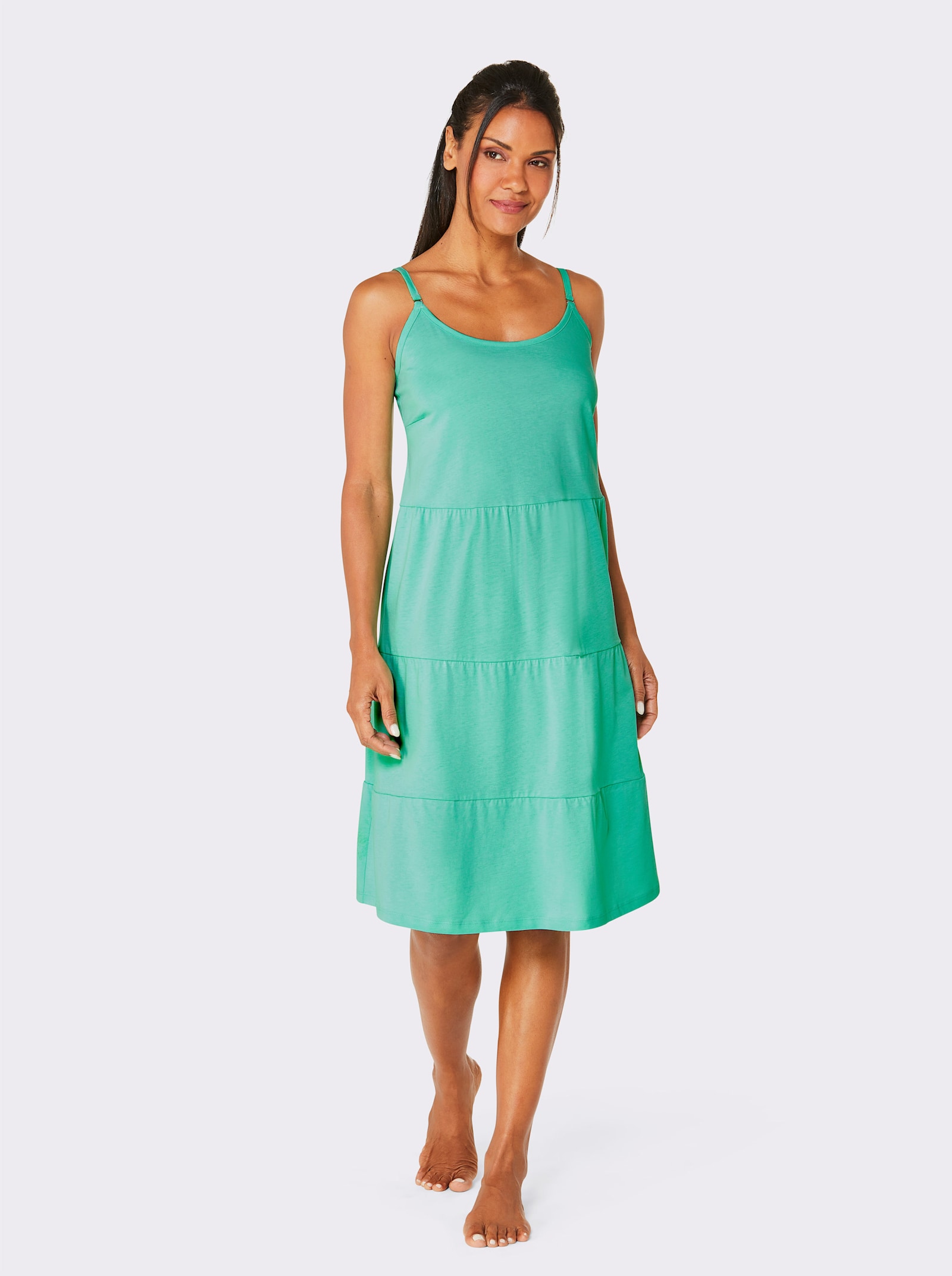 feel good Letní šaty - modrozelená