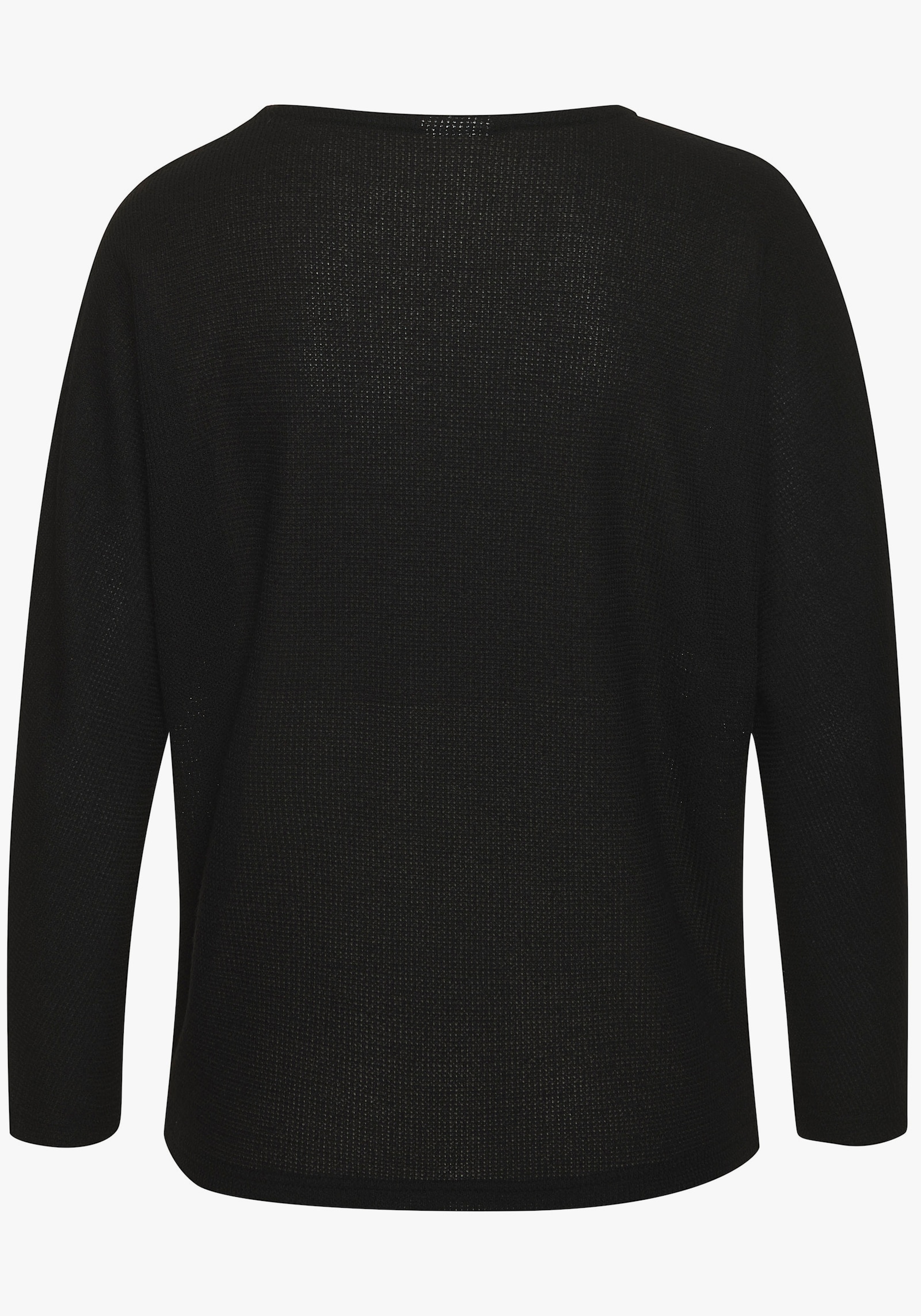 Vivance Langarmshirt - schwarz