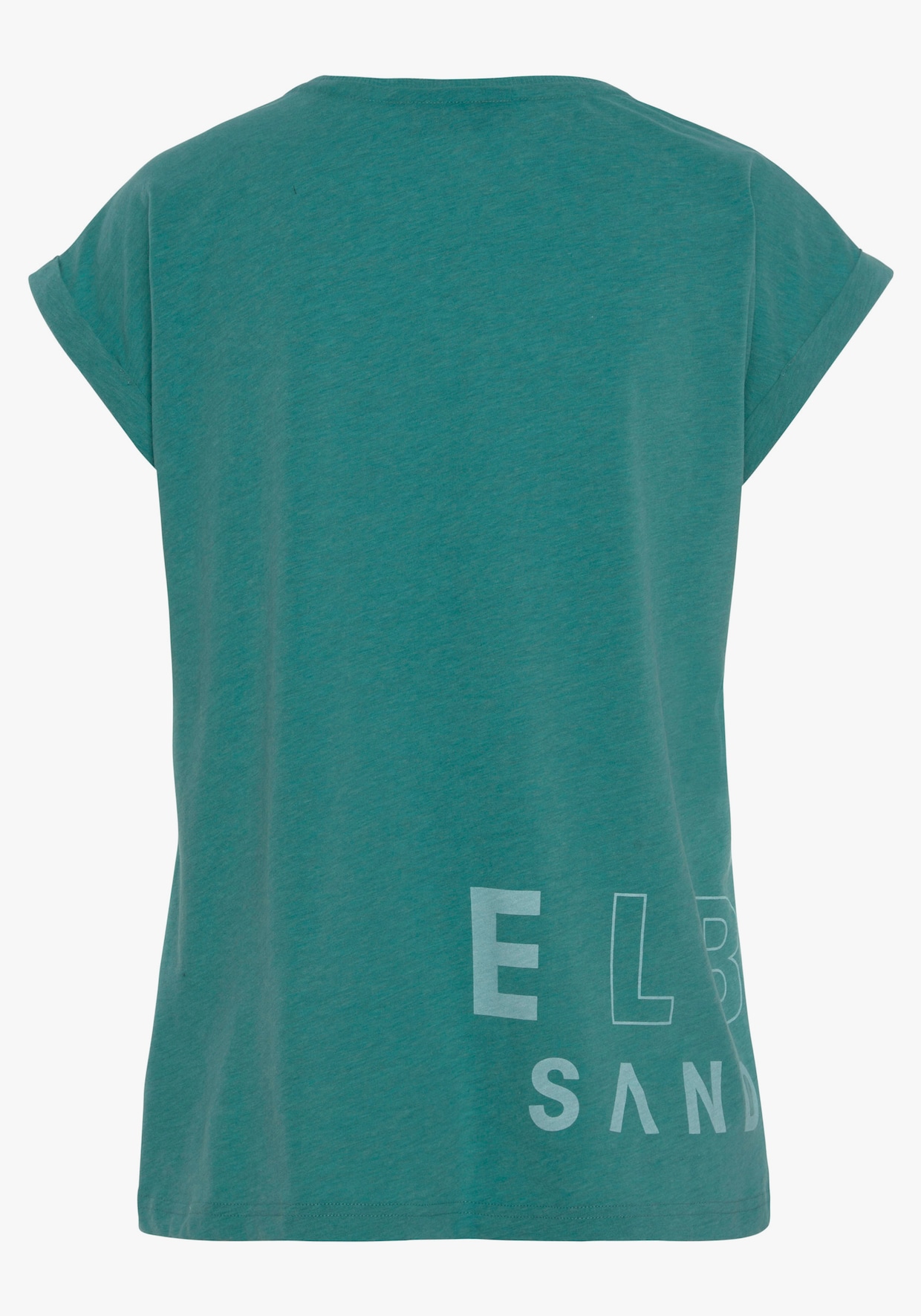 Elbsand T-shirt - petrol