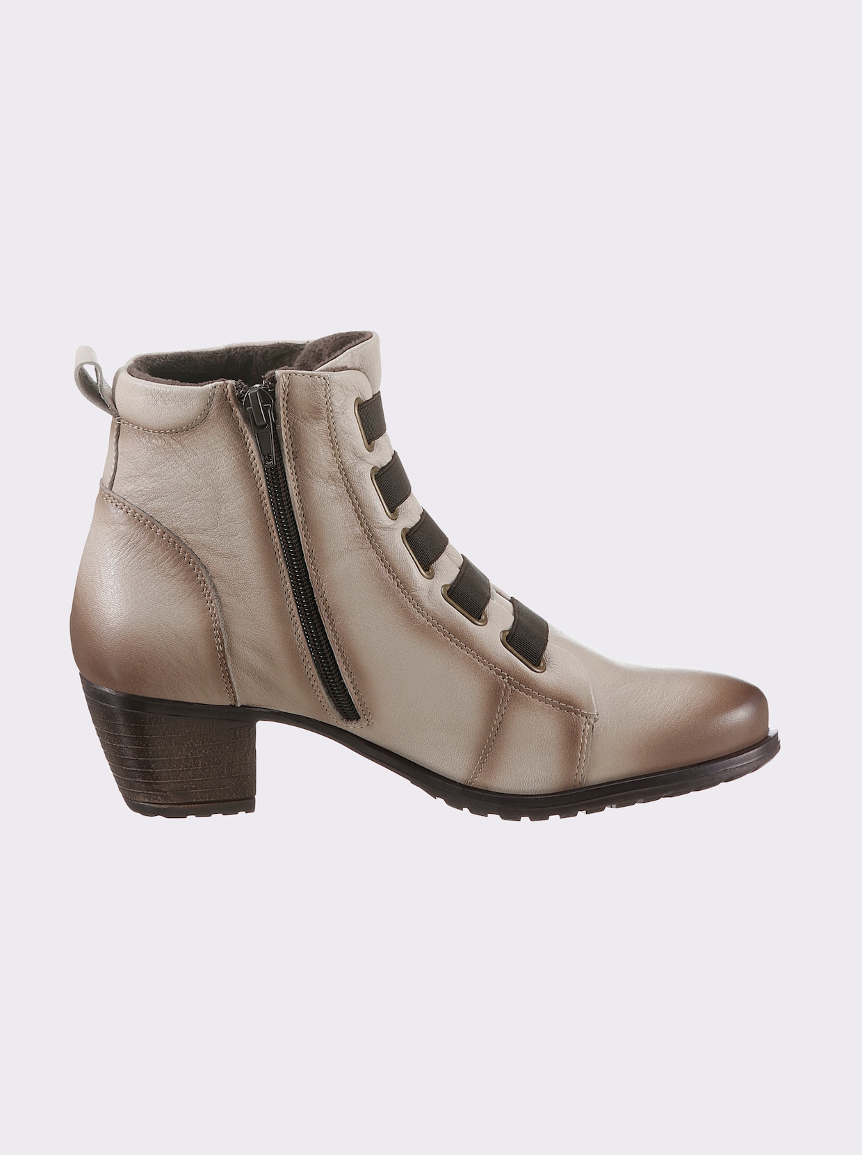 heine Stiefelette - taupe-braun