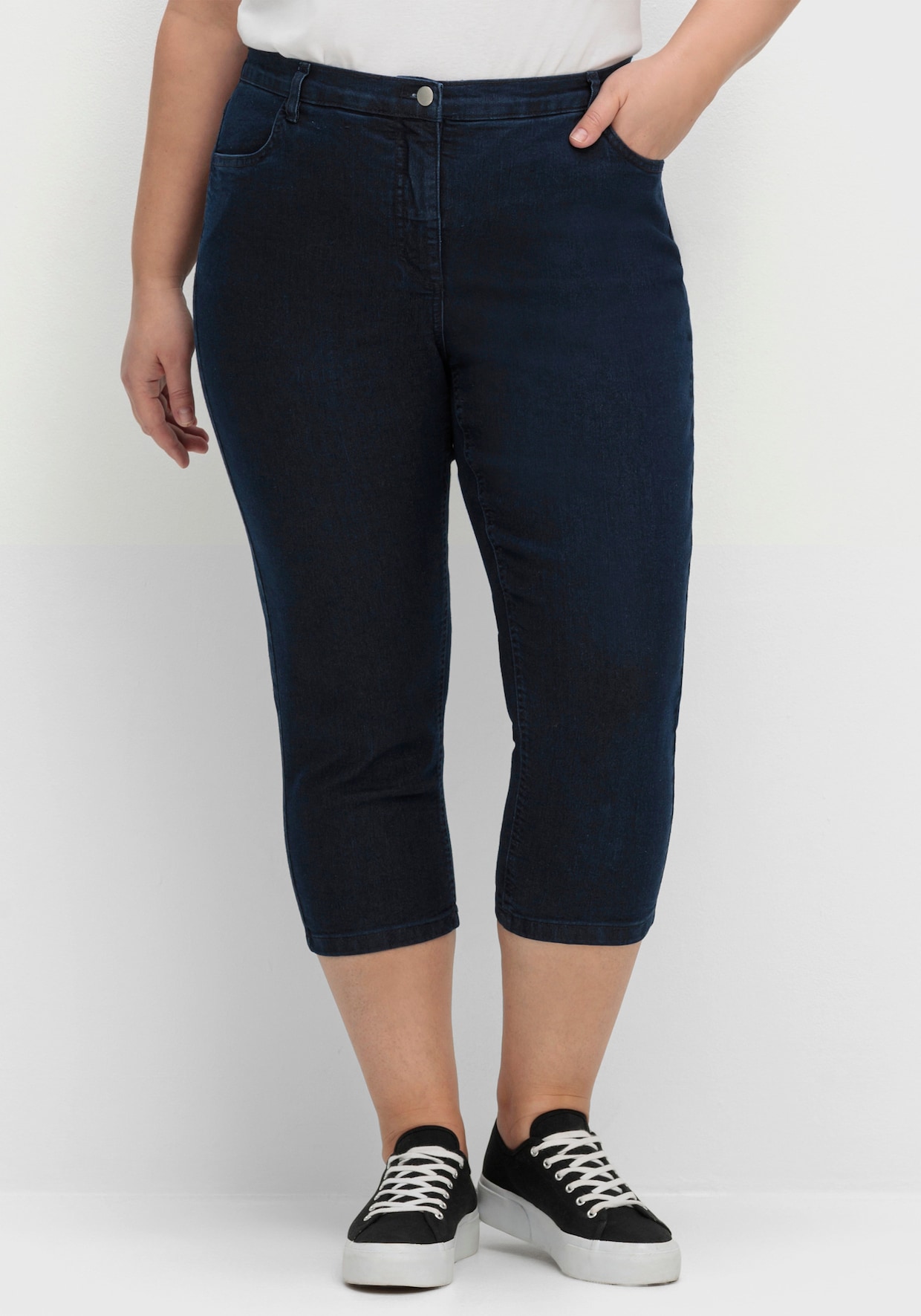 3/4-Jeans - dark blue-denim