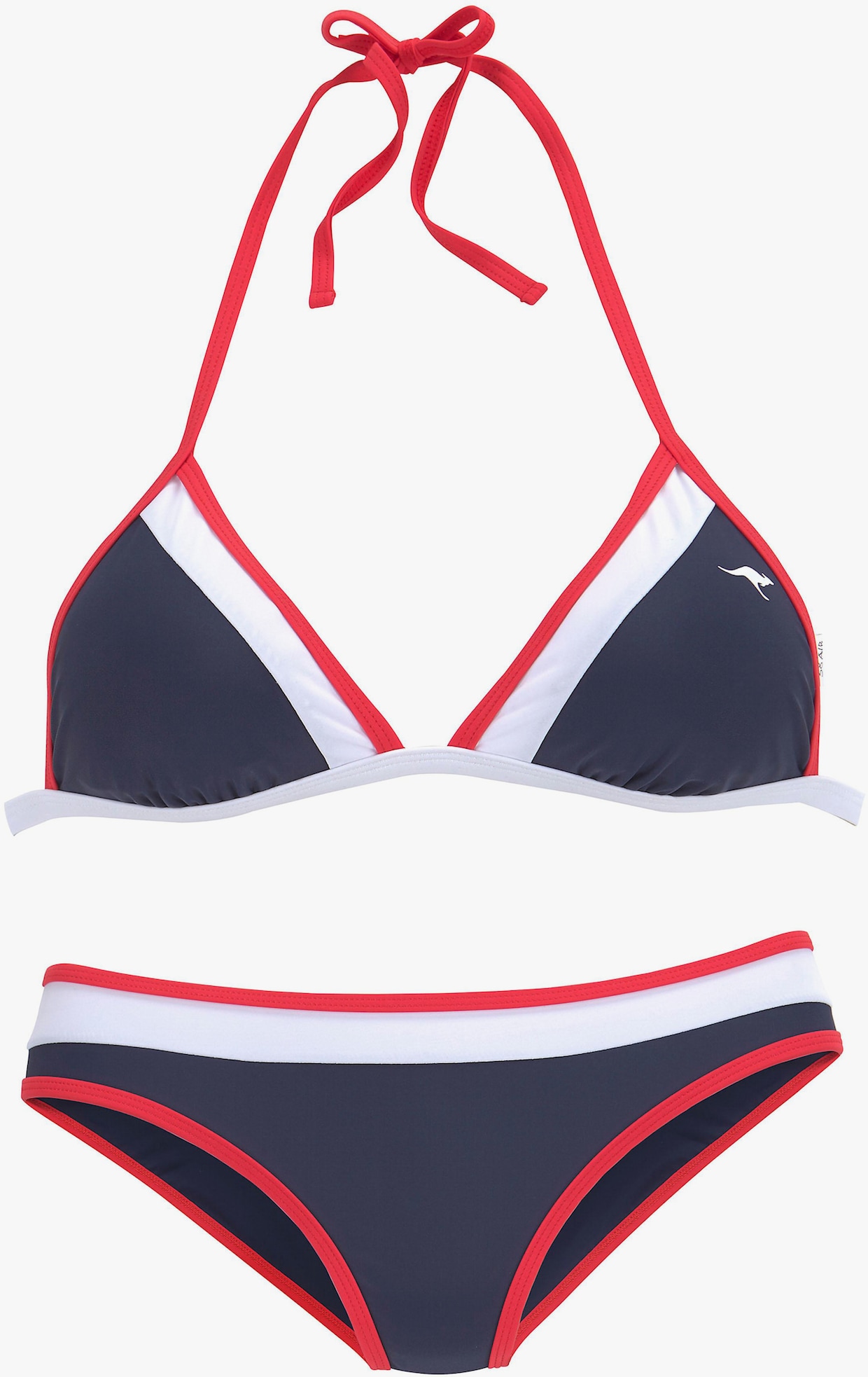 KangaROOS Triangelbikini - marine