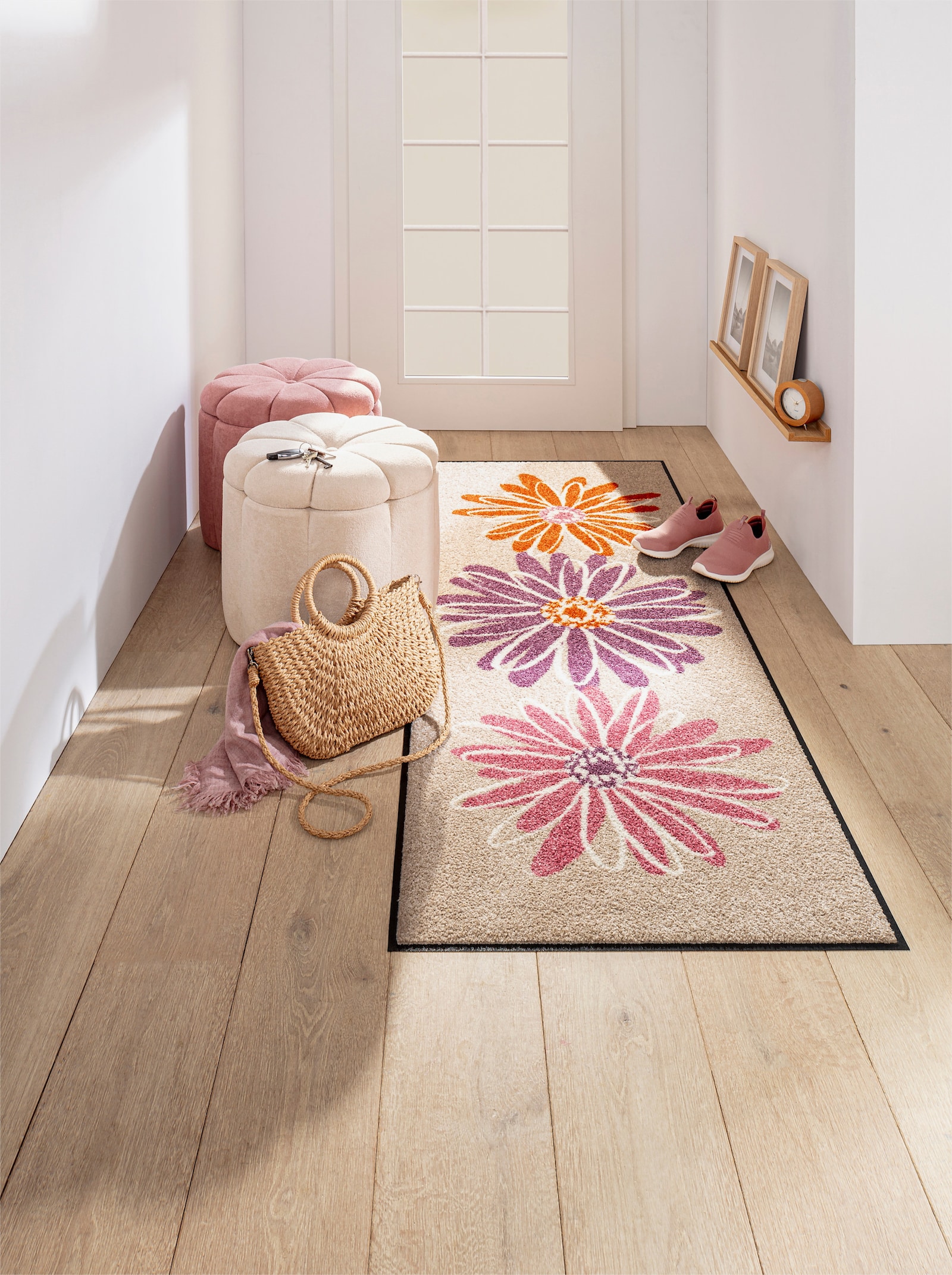 heine home Hocker - beige