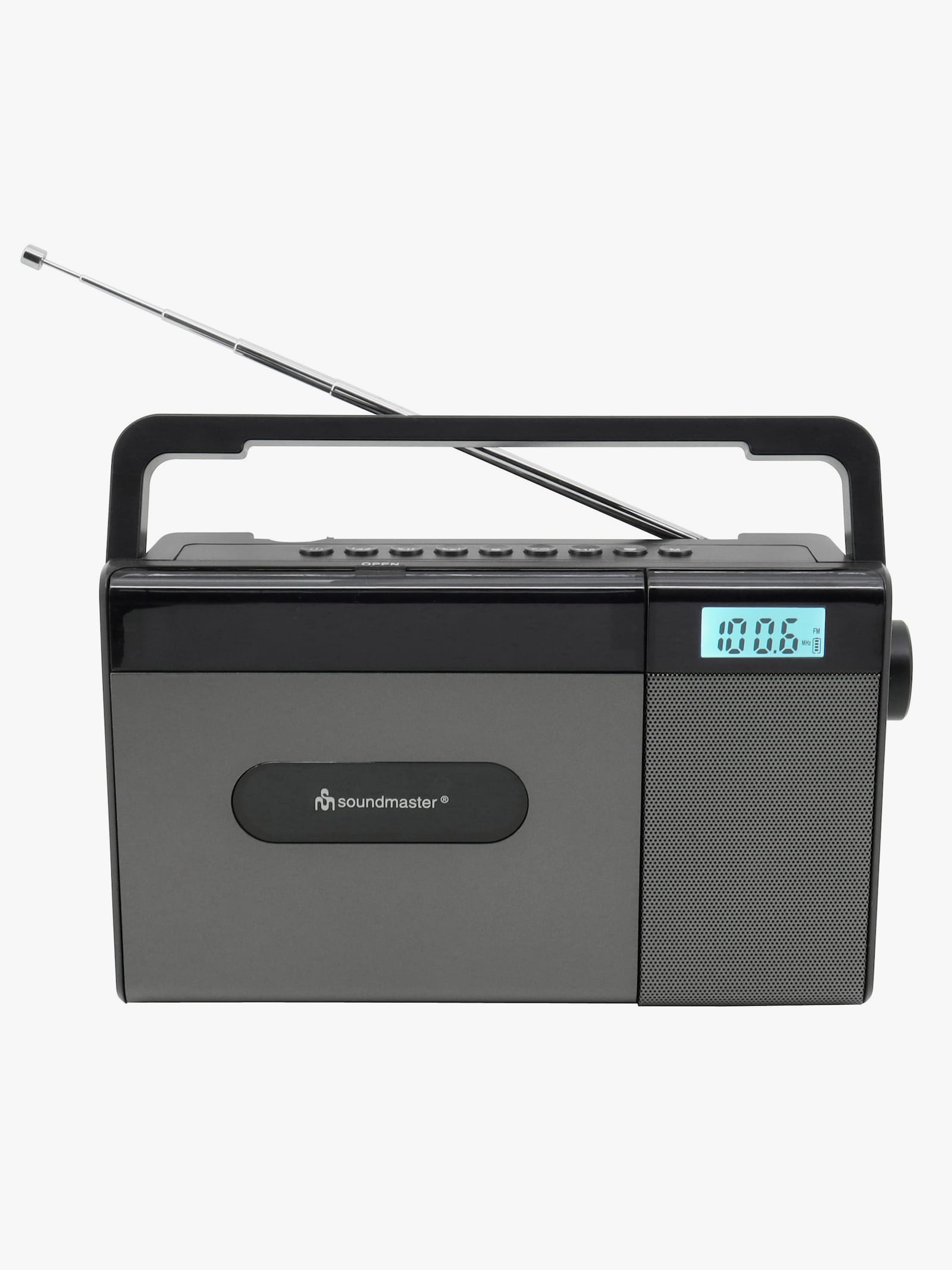 soundmaster Radio - anthrazit