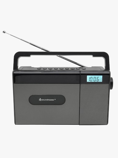 soundmaster Radio - anthrazit