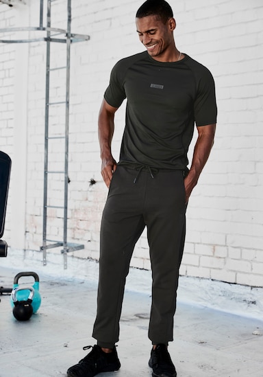 AUTHENTIC LE JOGGER T-Shirt - schwarz