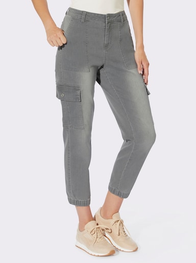 heine Jeans - grey-denim