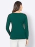 Pullover - dunkelgrün