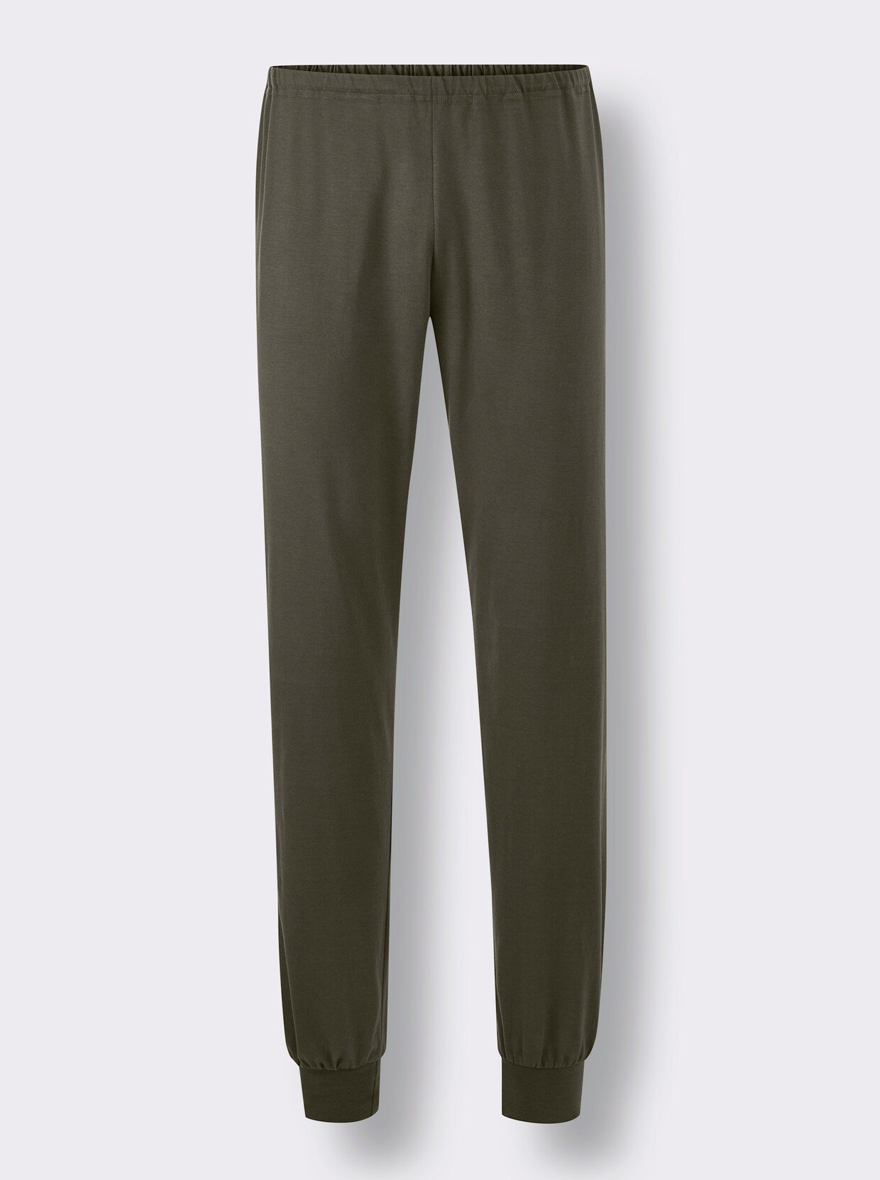 götting Pyjama - kaki geprint
