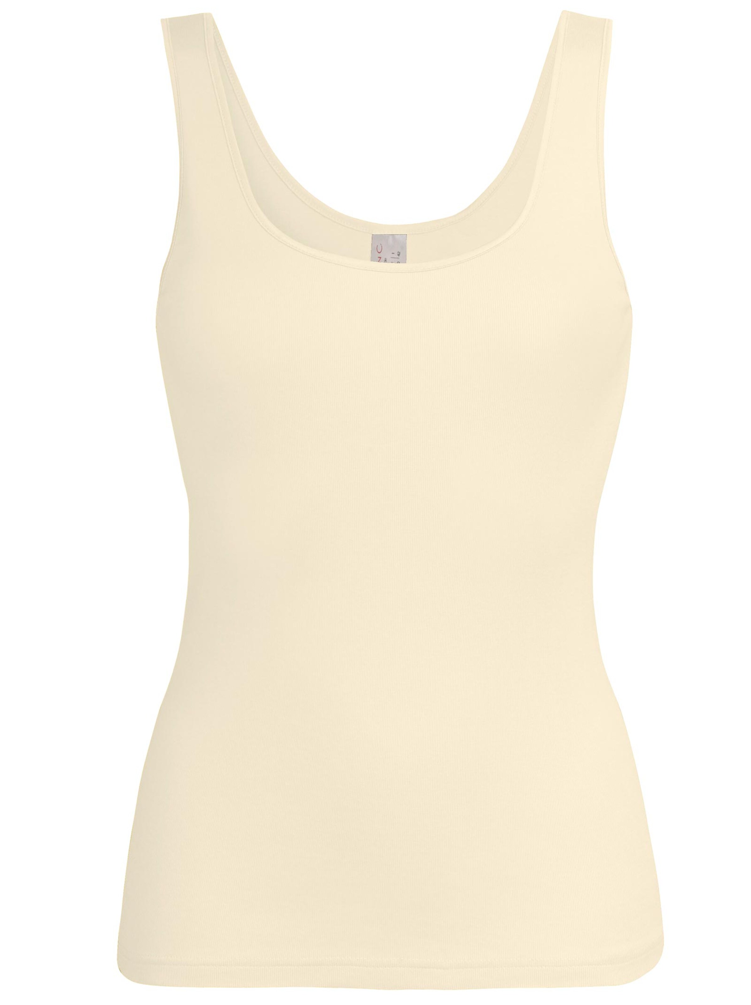 Achseltop - champagner