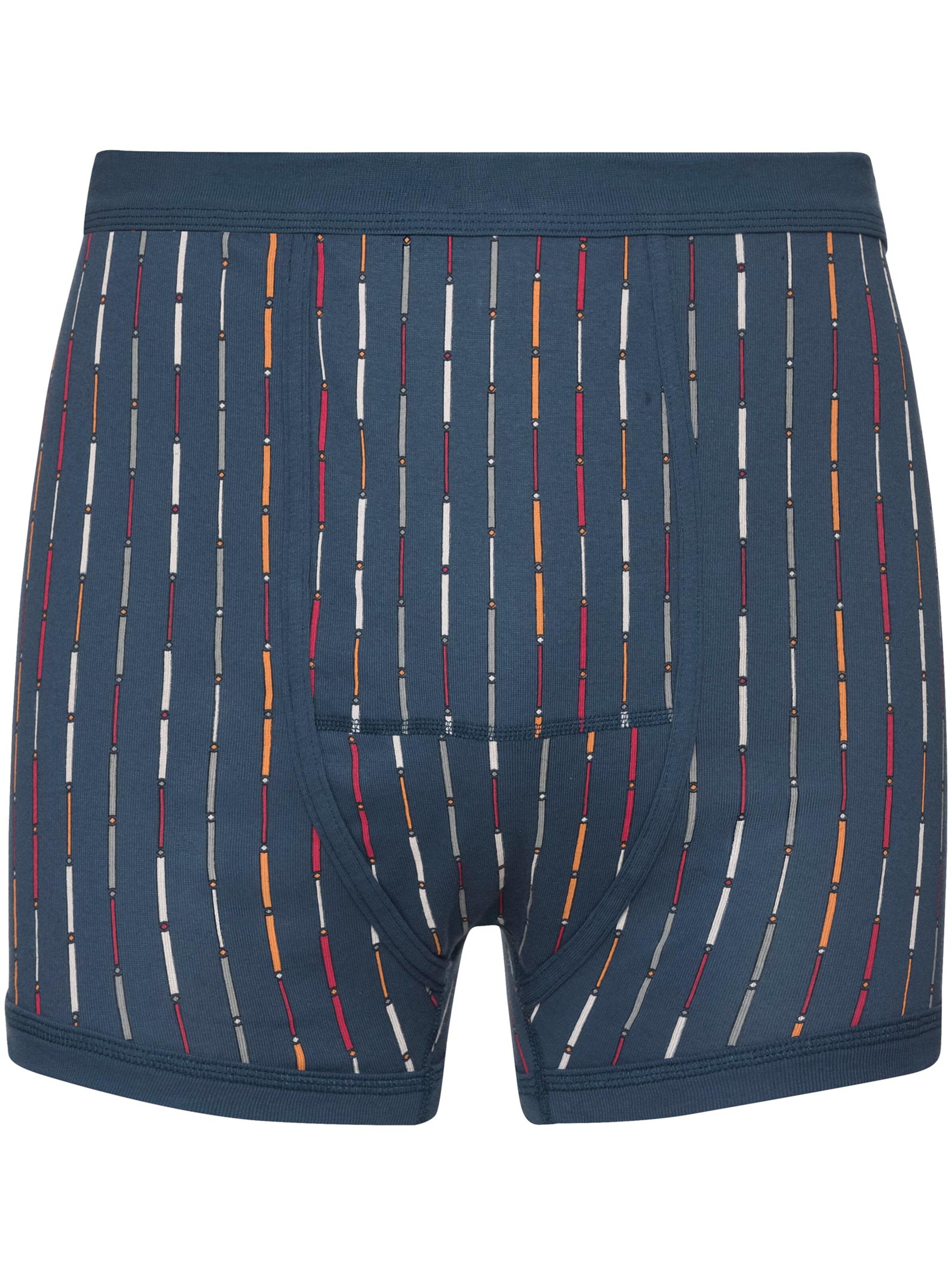 KINGsCLUB Schlüpfer - marine-bedruckt