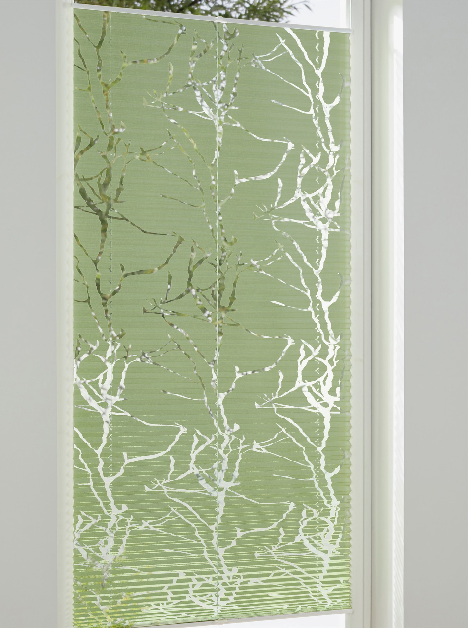 heine home Plissee-Jalousie - lindgrün