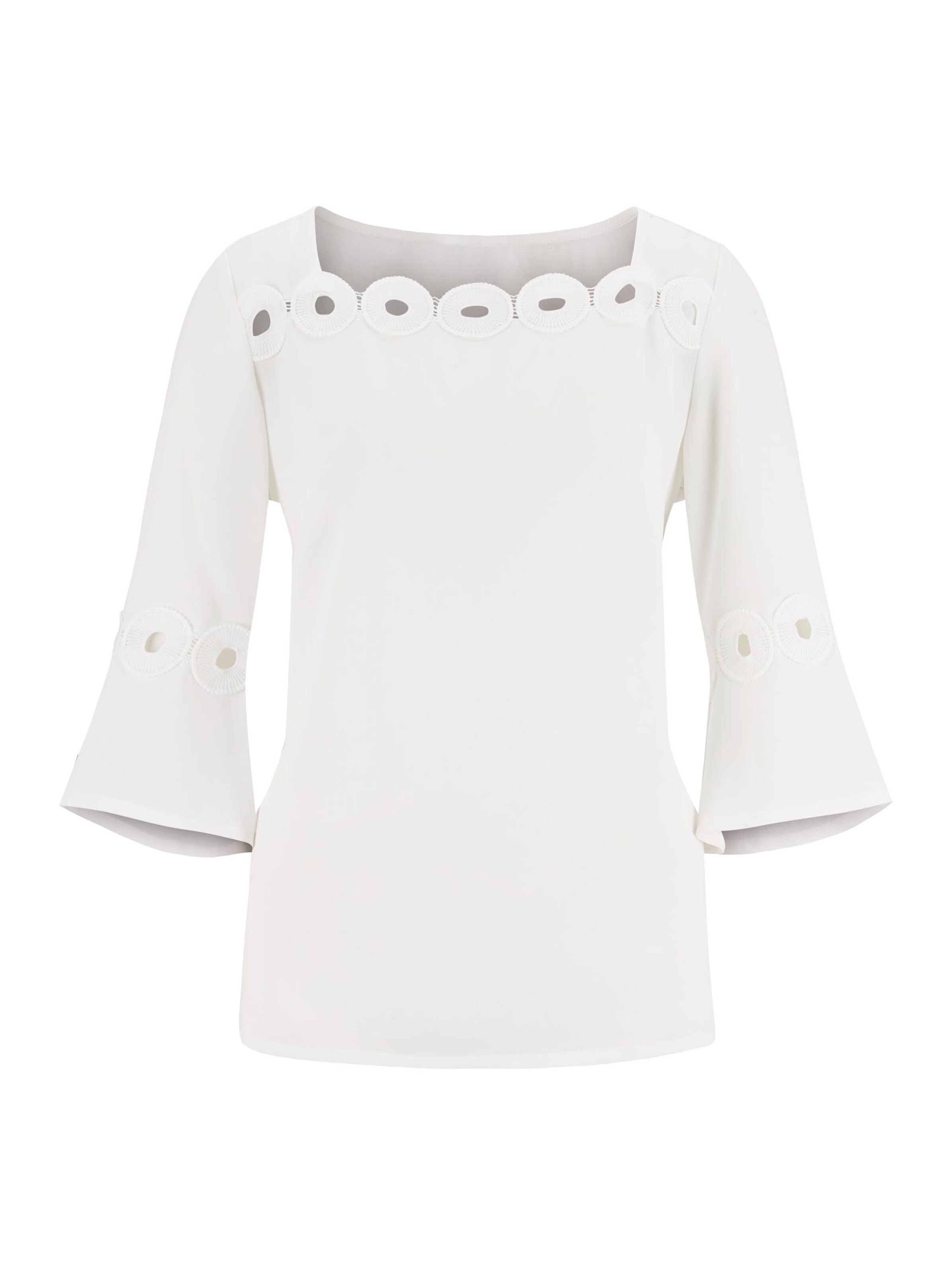 Bluse - ecru