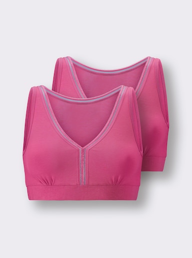 wäschepur Bustier - magenta