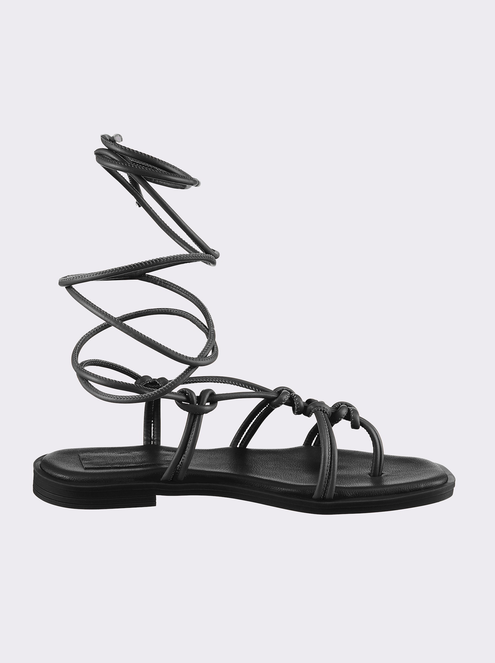 heine Sandale - schwarz