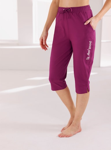 feel good Capri-legging - malve