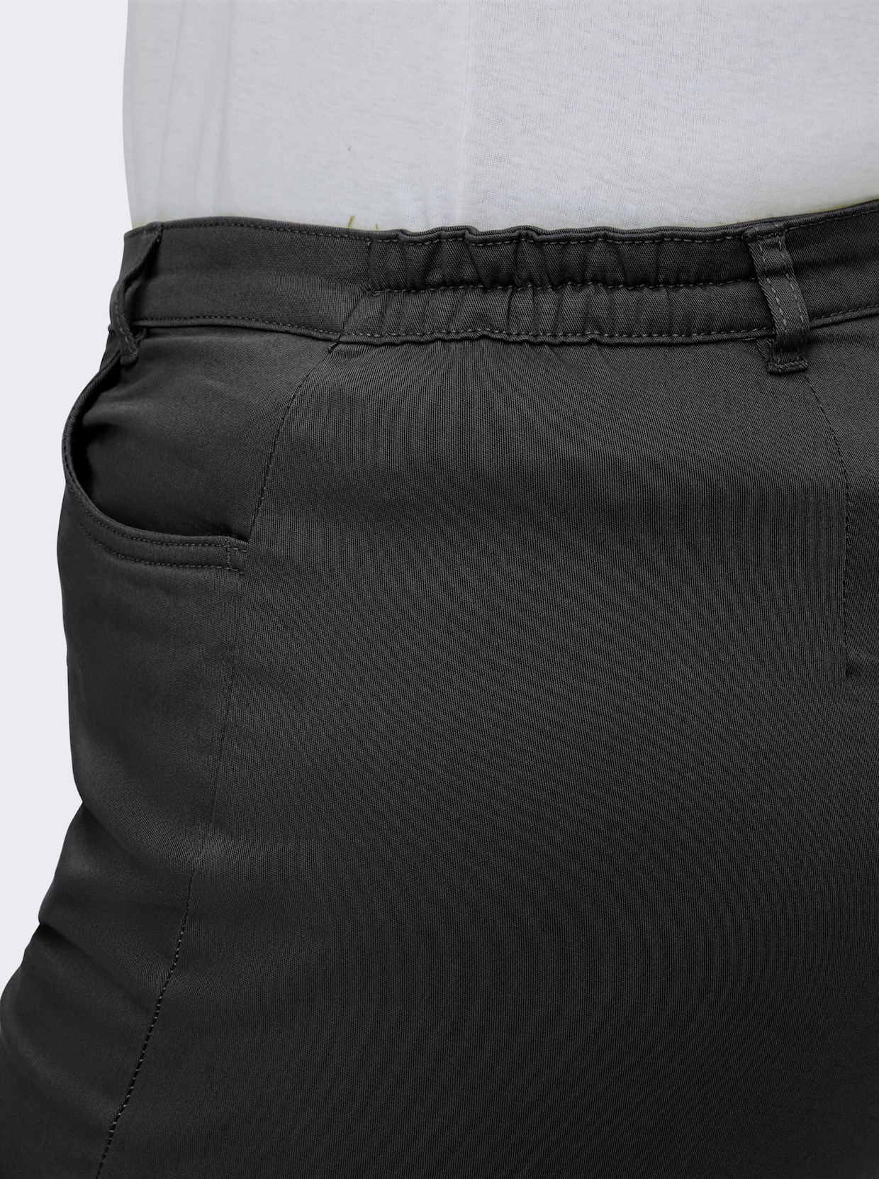Jeans - schwarz
