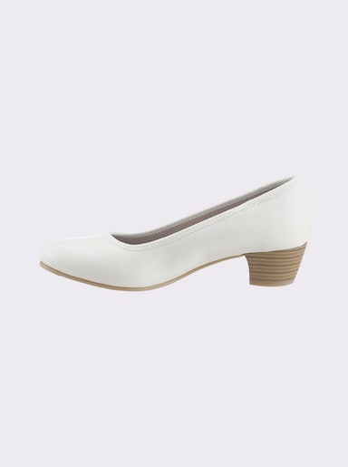 Jana pumps - wit