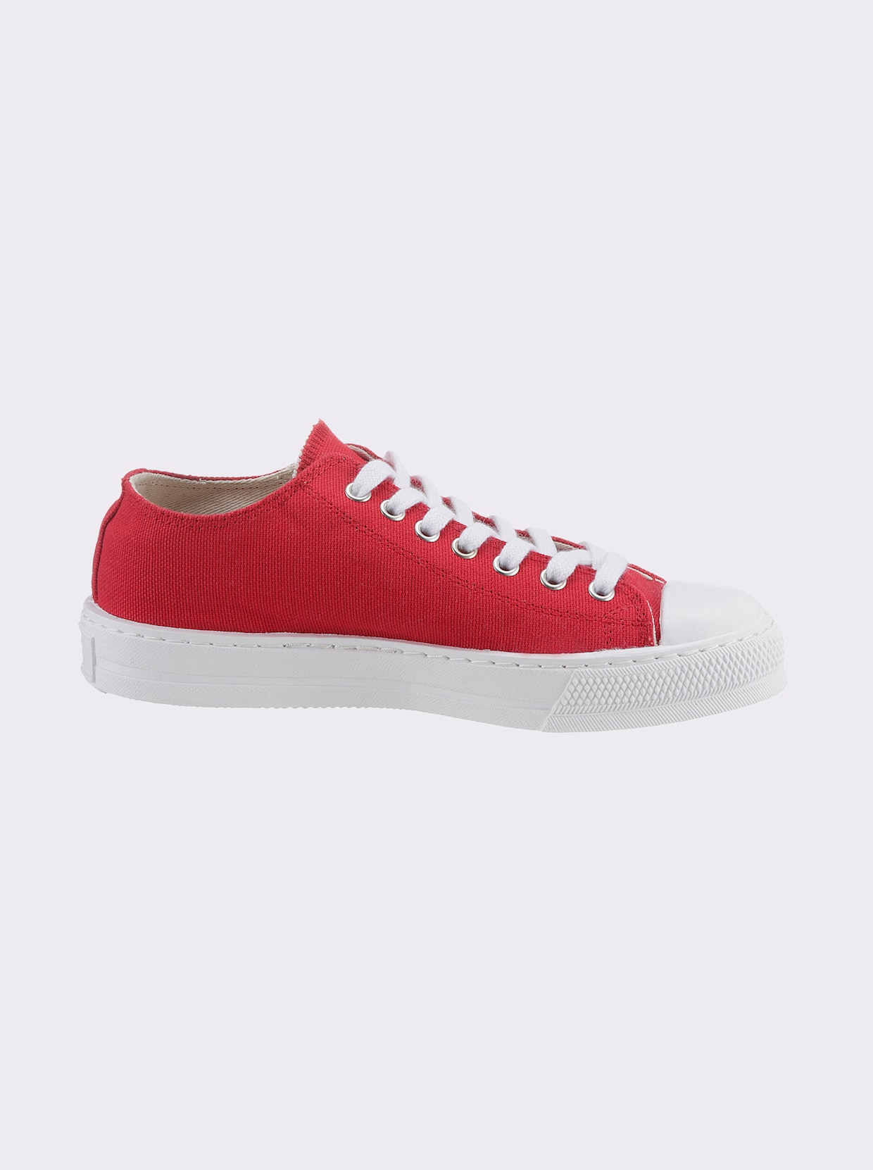 Sneaker - rood