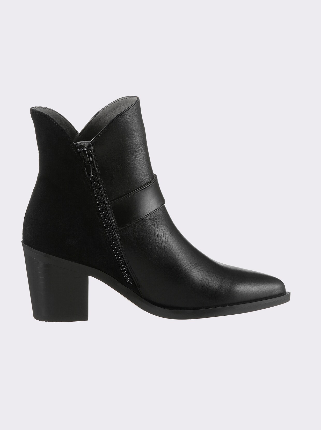 heine Bottines - noir