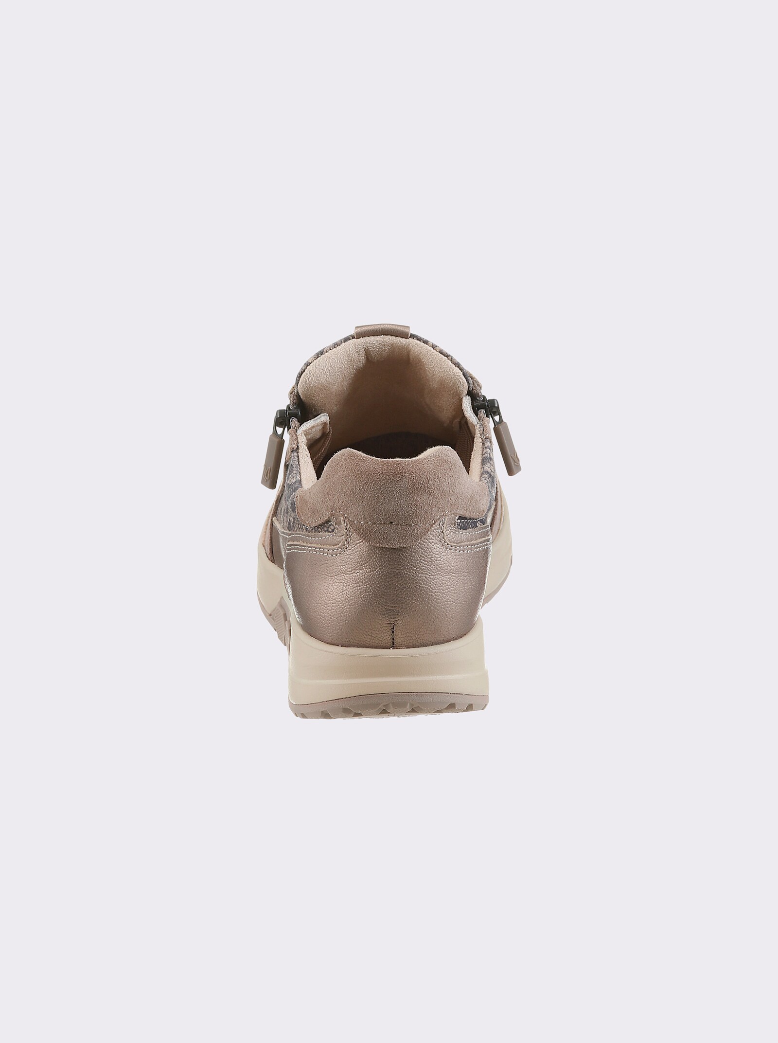 Caprice Sneaker mit Schrittdämpfung - taupe