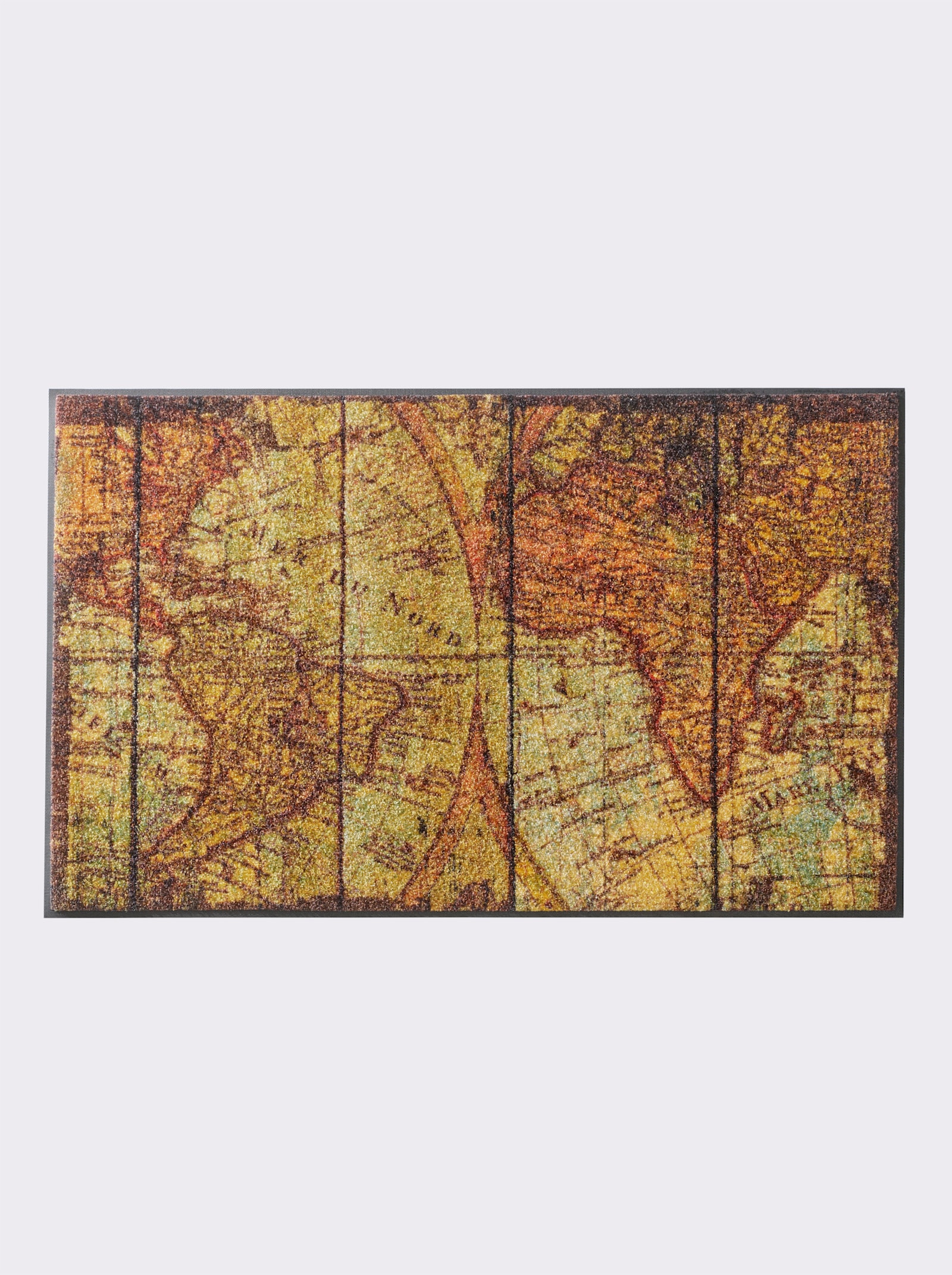 wash+dry by Kleen-Tex Fußmatte - terra-gemustert